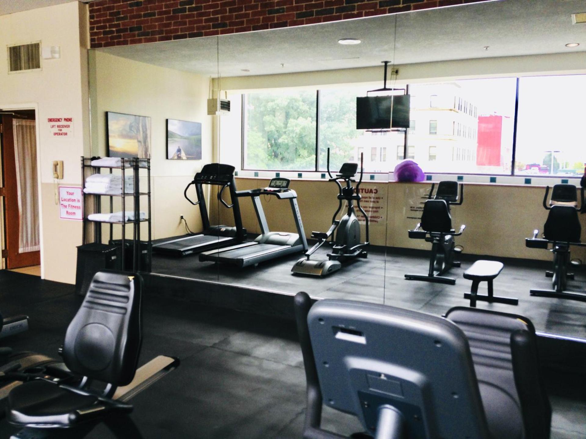 Fitness centre/facilities