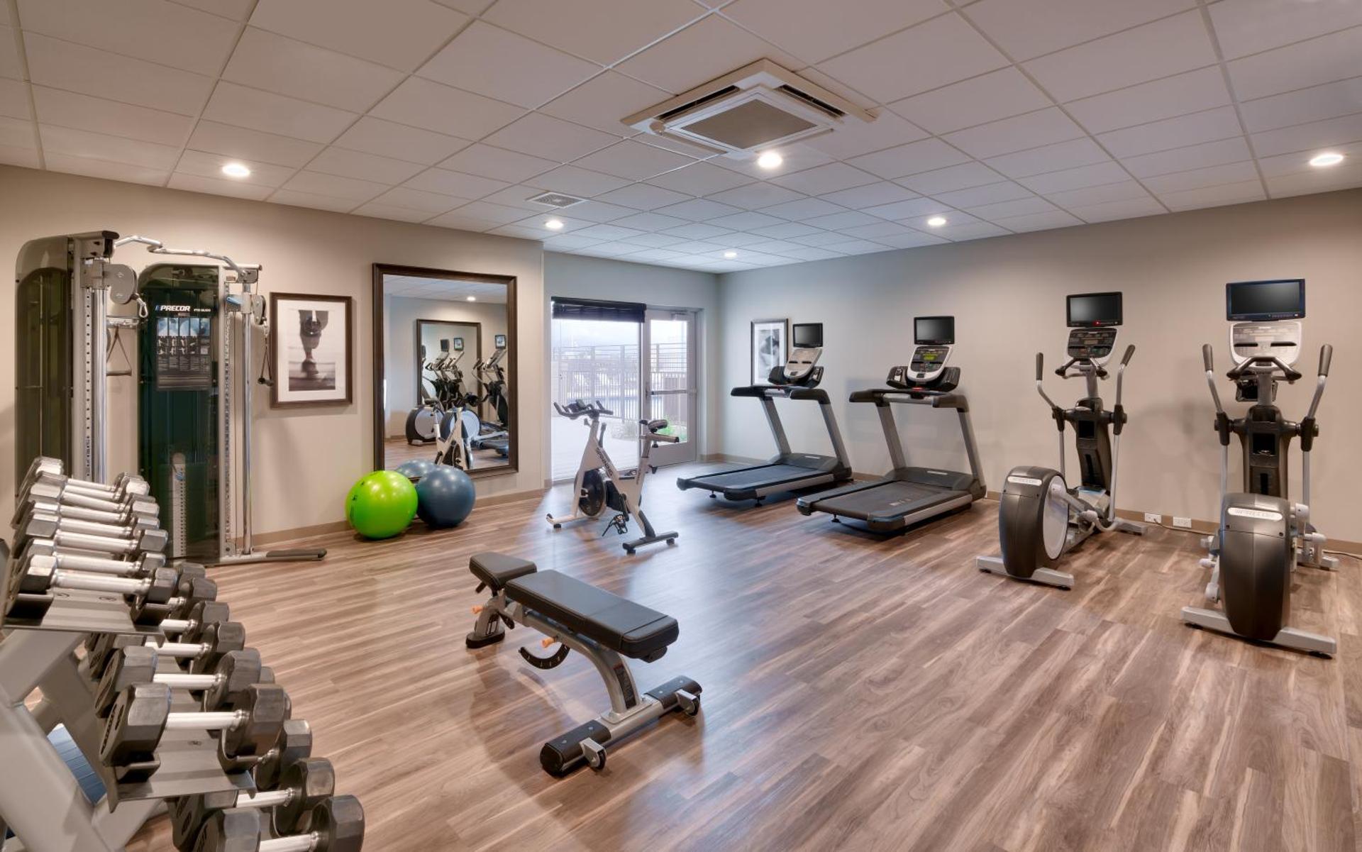 Fitness centre/facilities