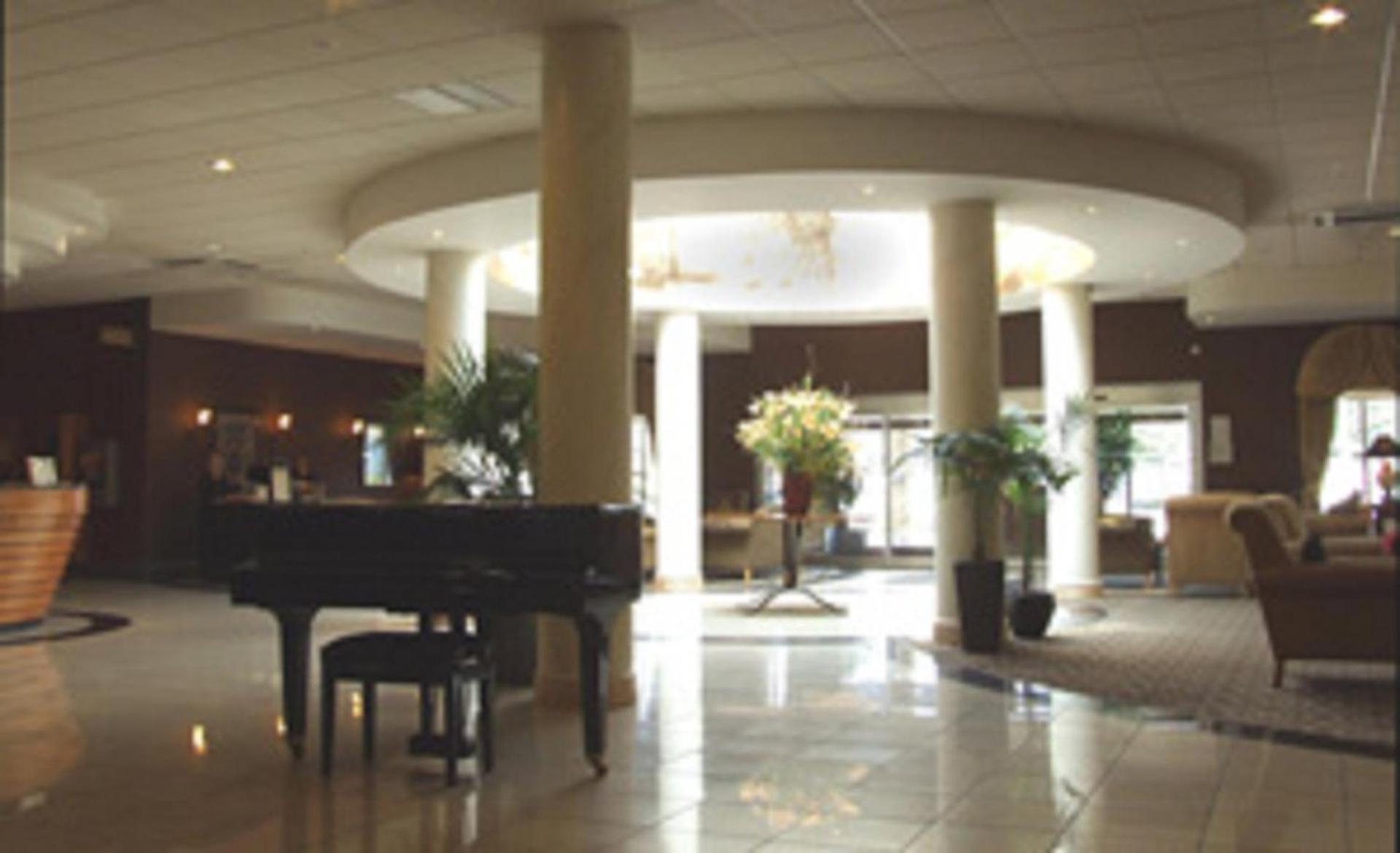Lobby or reception