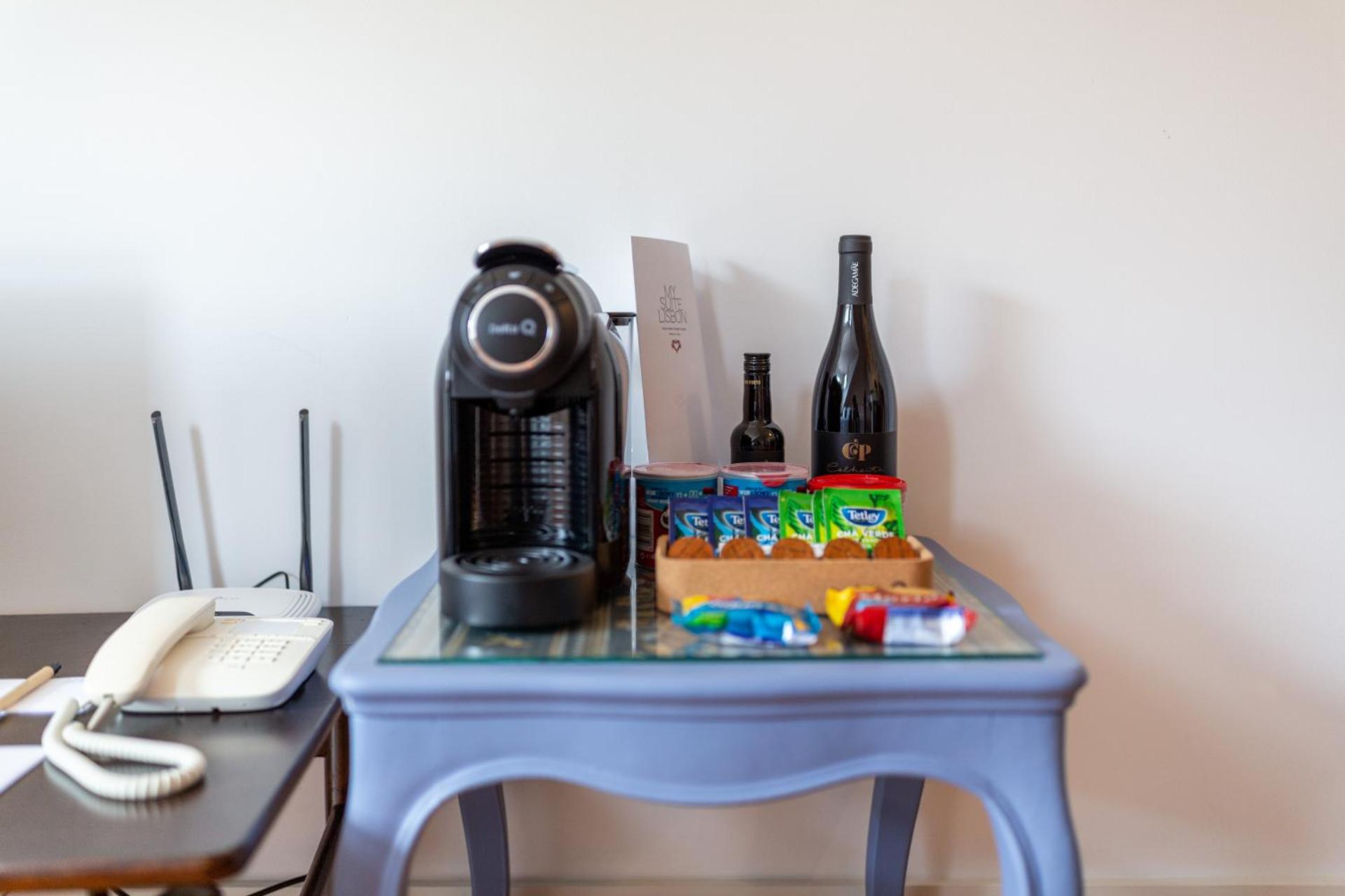 Coffee/tea facilities