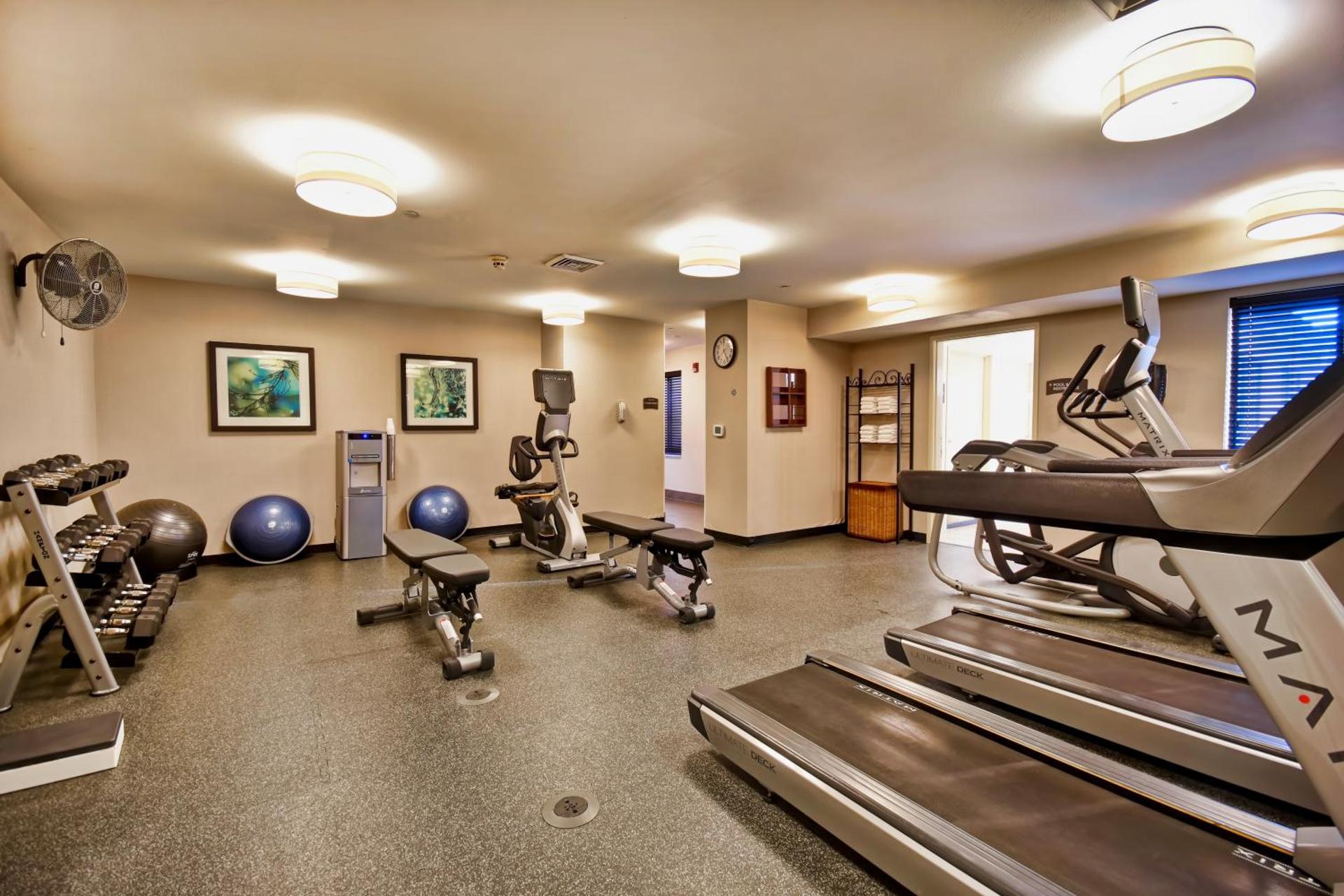 Fitness centre/facilities