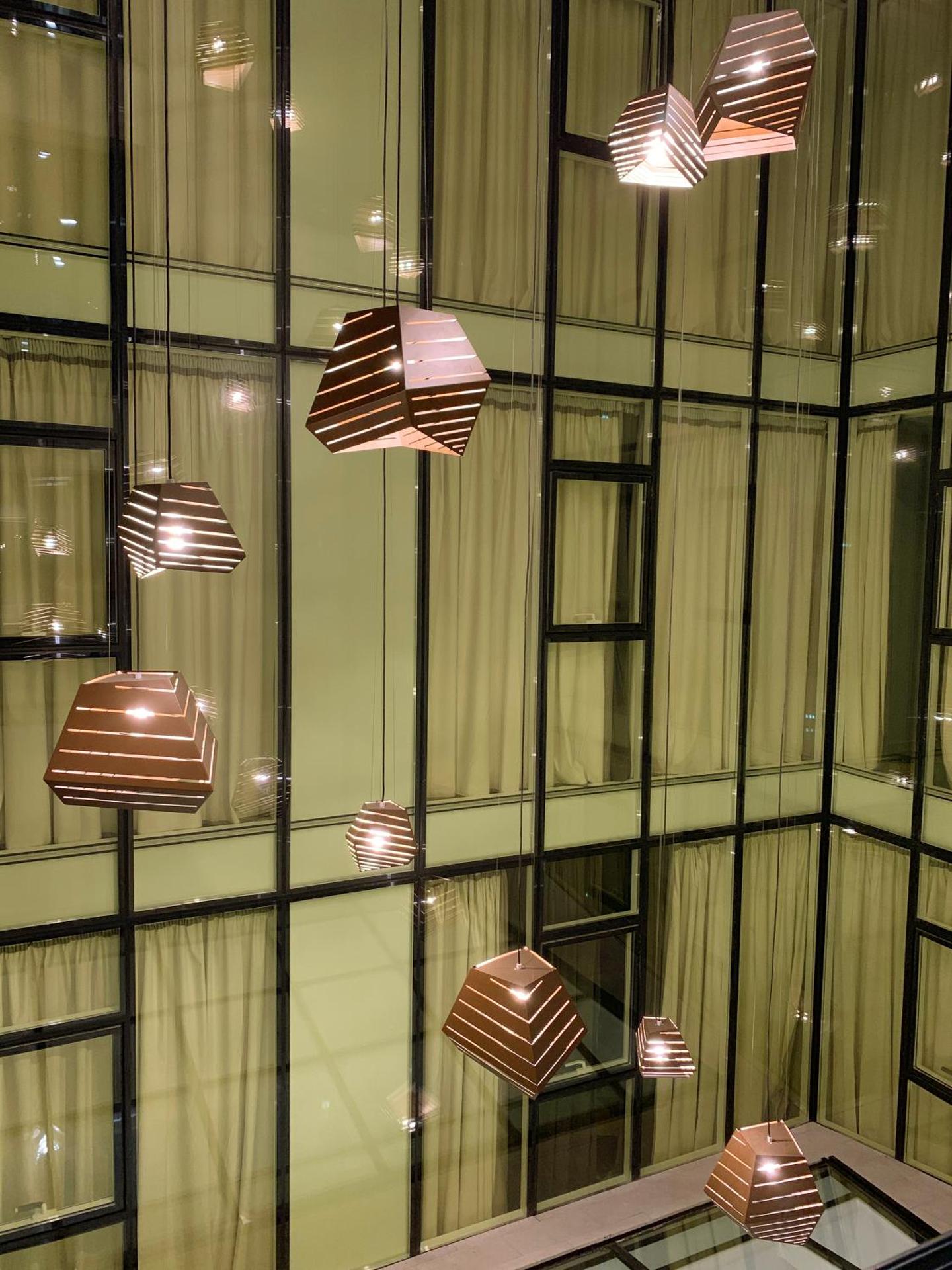 Inner courtyard view