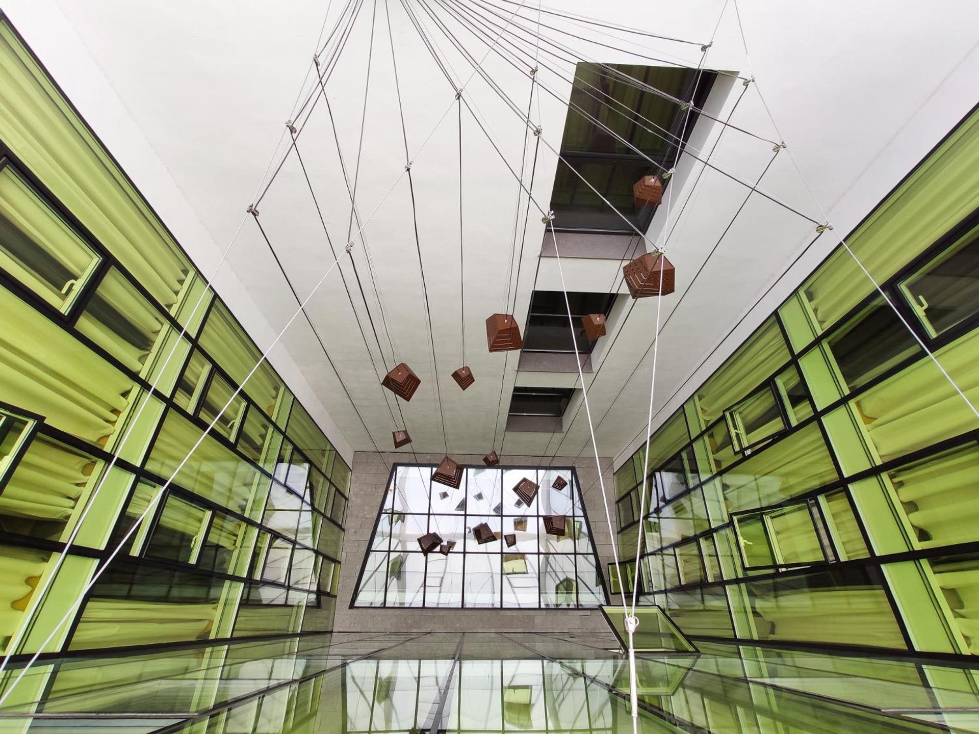 Inner courtyard view