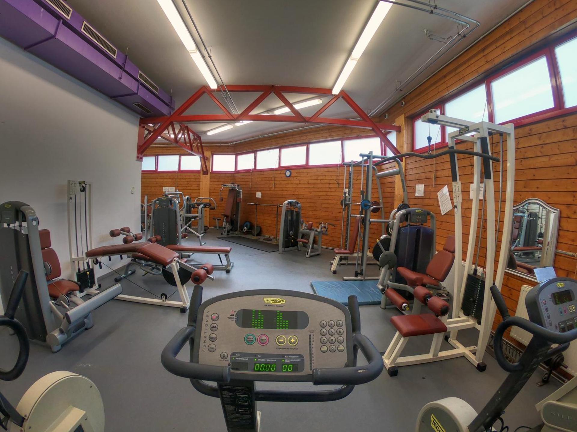 Fitness centre/facilities