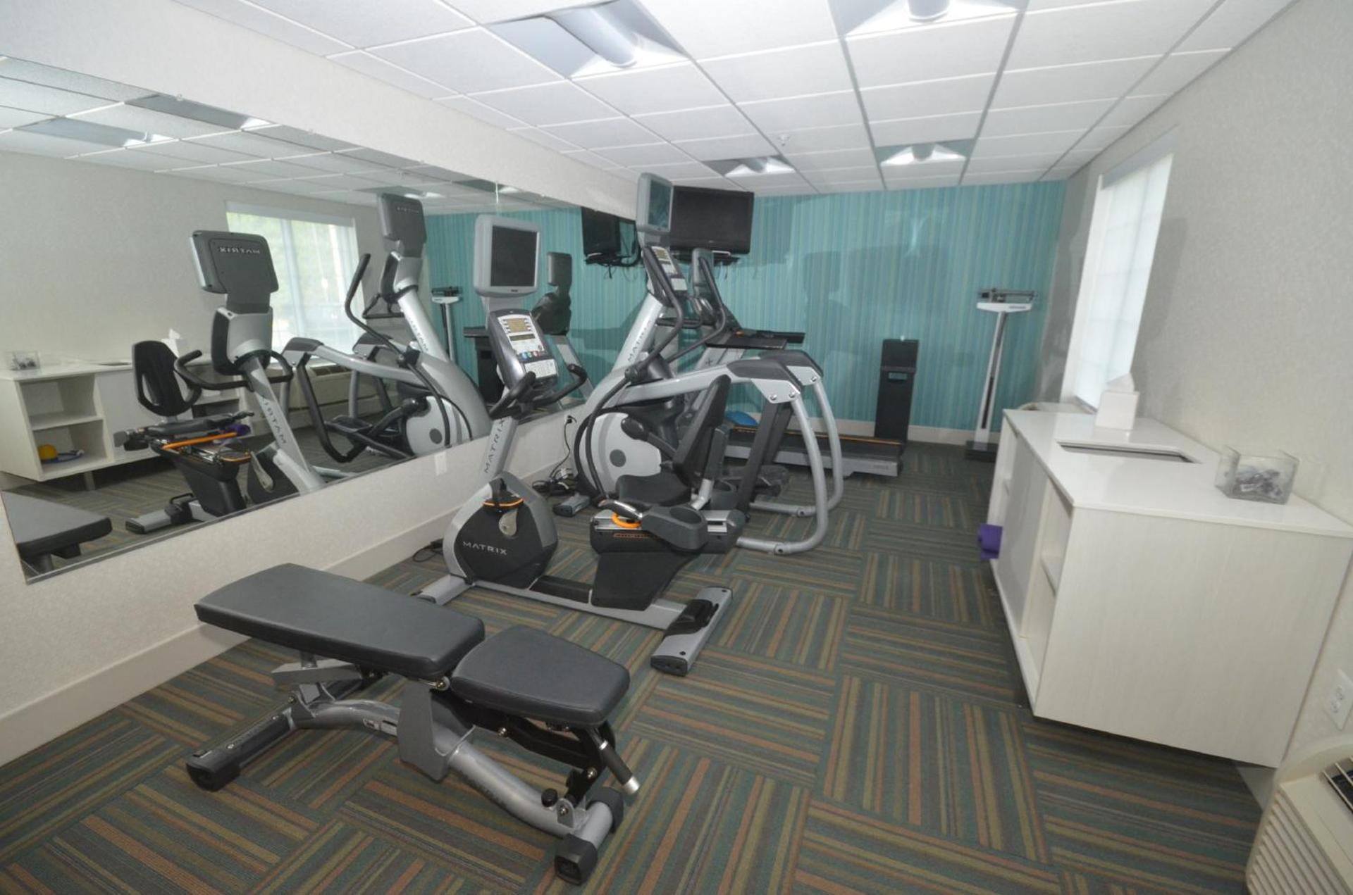 Fitness centre/facilities