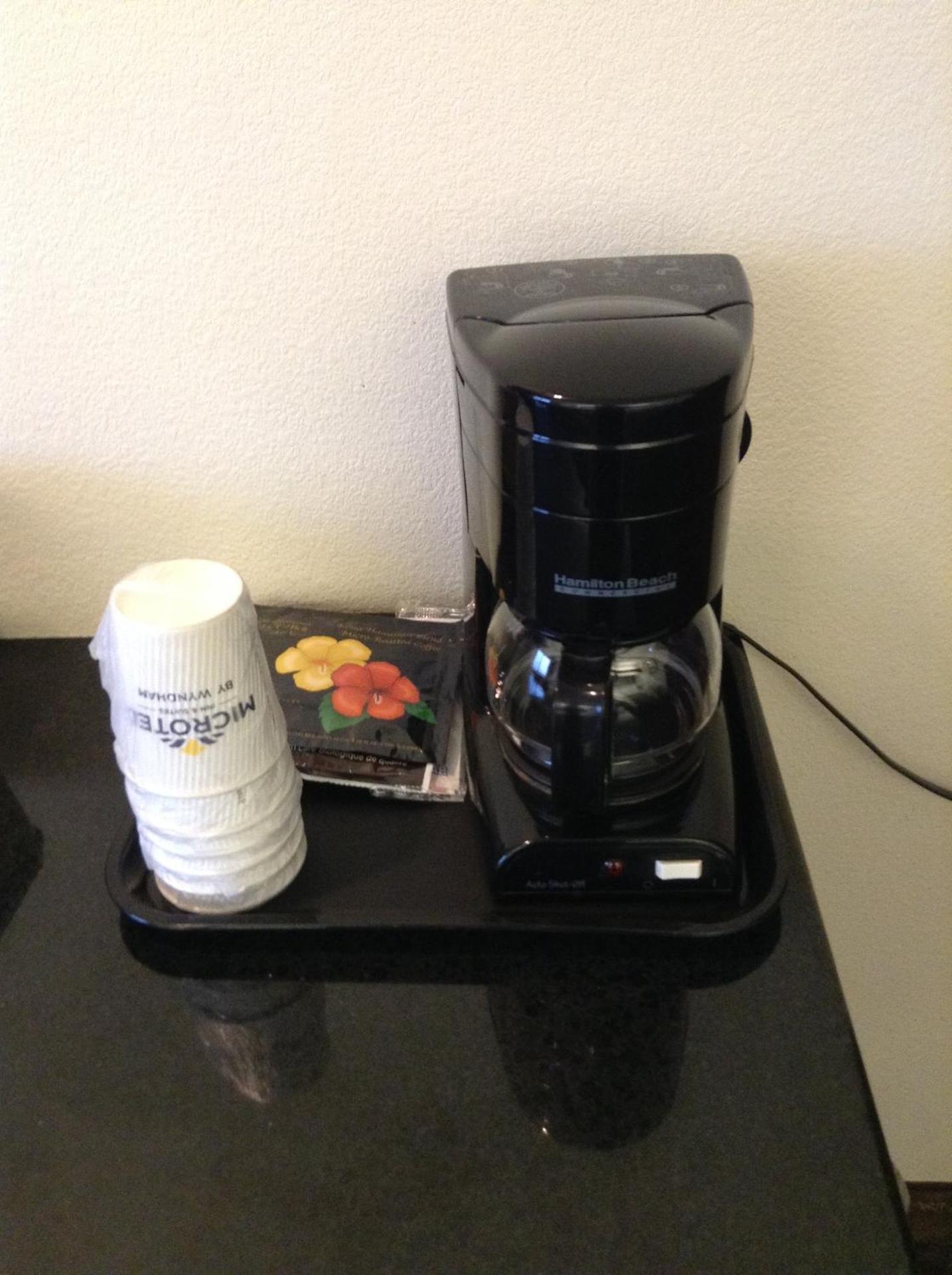 Coffee/tea facilities