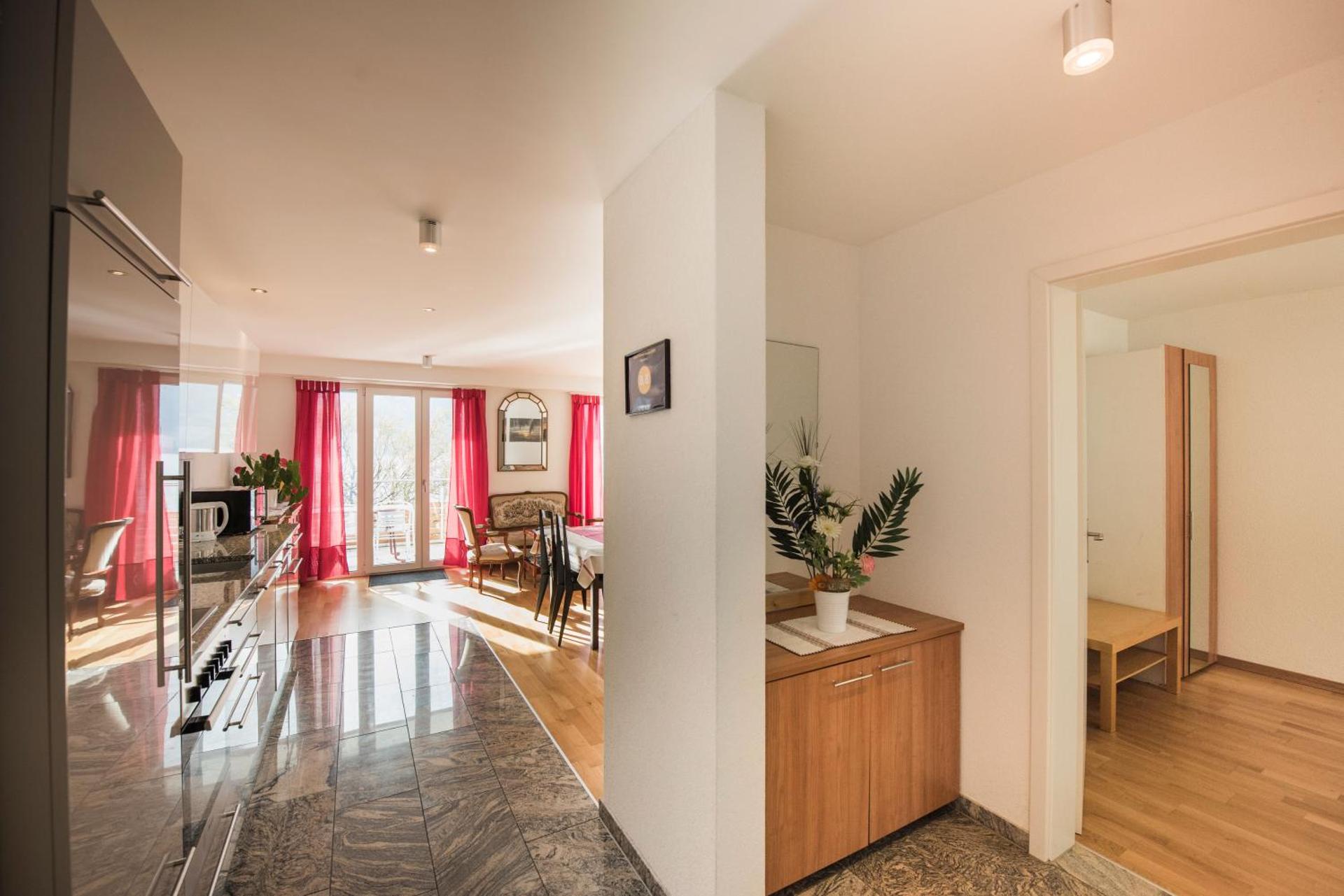 Abendrot - Direct lake view