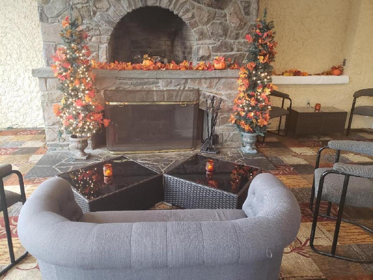 fireplace