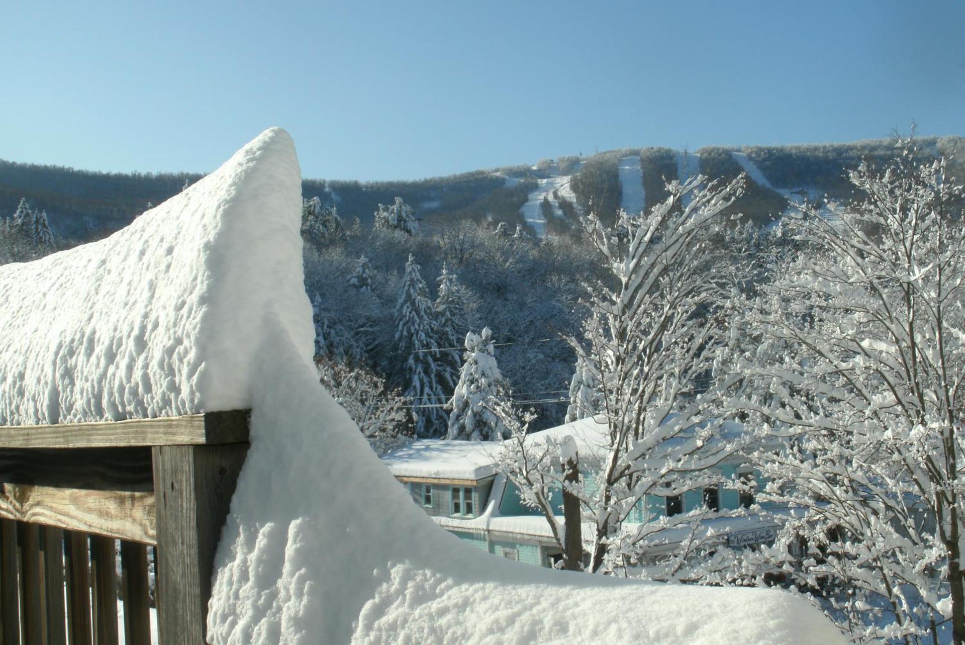Townhouse W Private Deck & Mt View