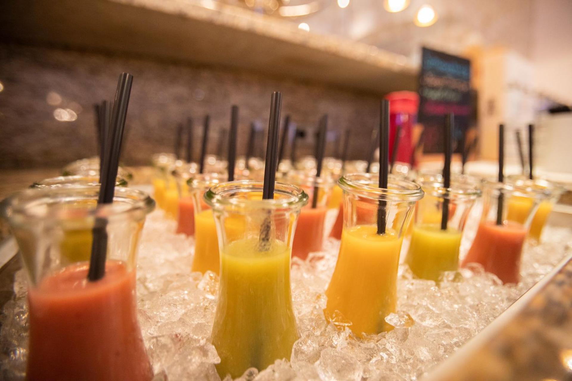 Non alcoholic drinks