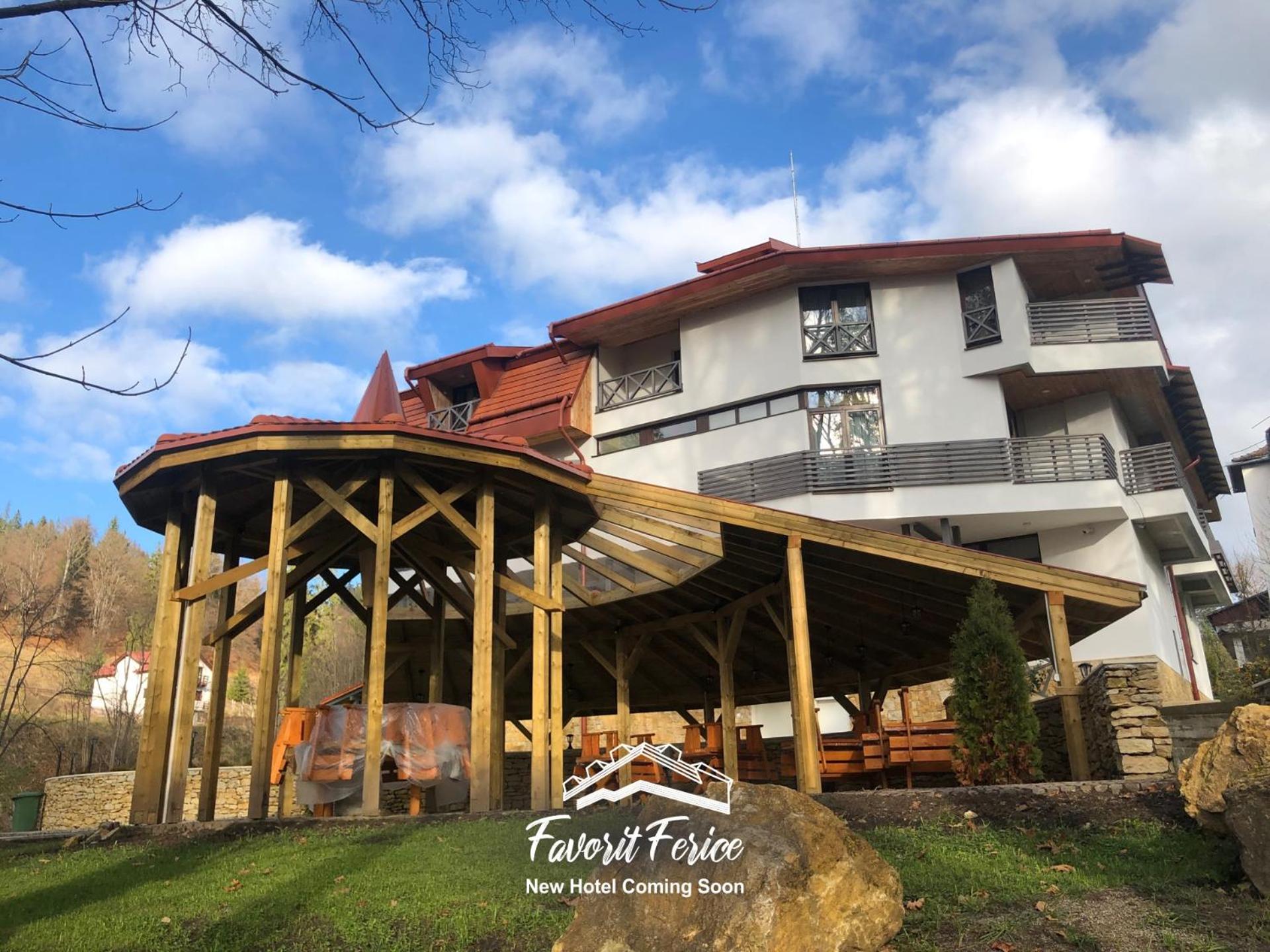 Pensiunea Favorit Ferice