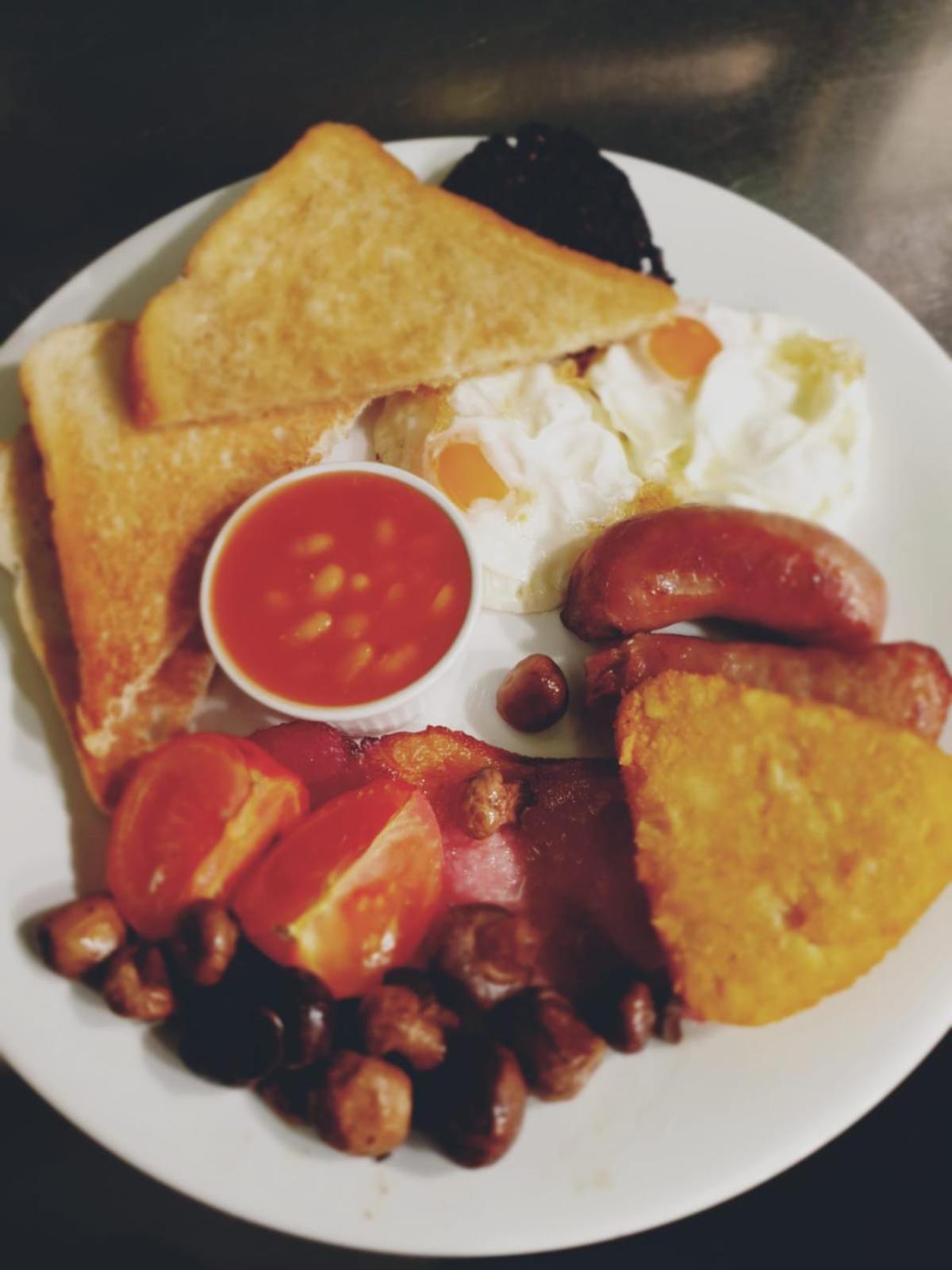 English/Irish breakfast