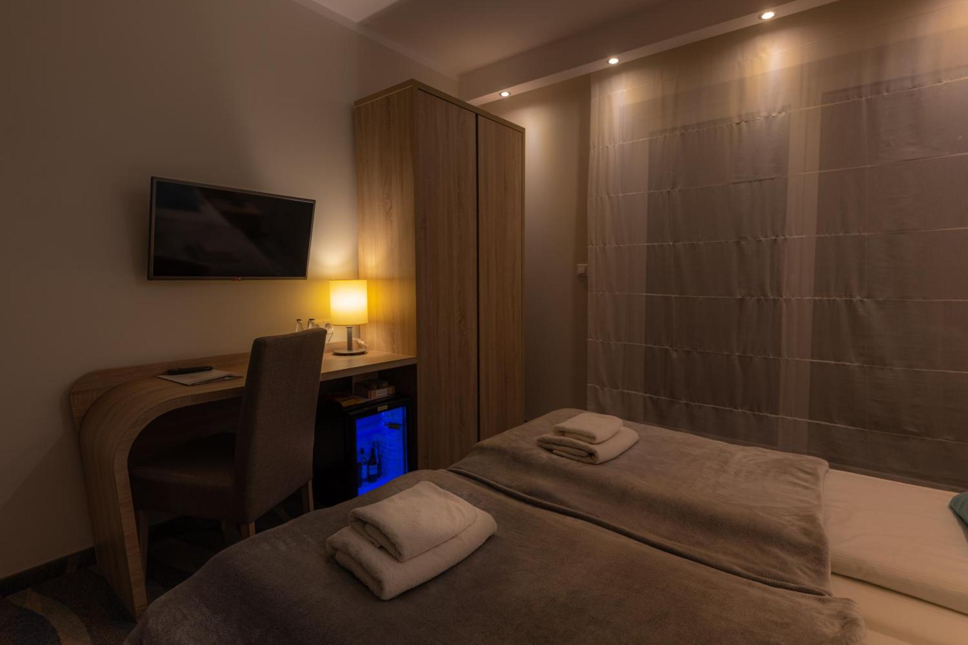 Standard Double Room with Balcony