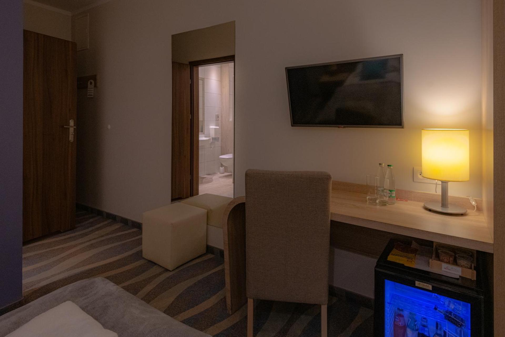 Standard Double Room with Balcony