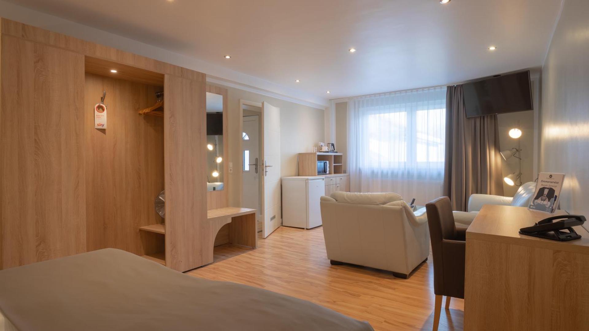 Photo of the whole room