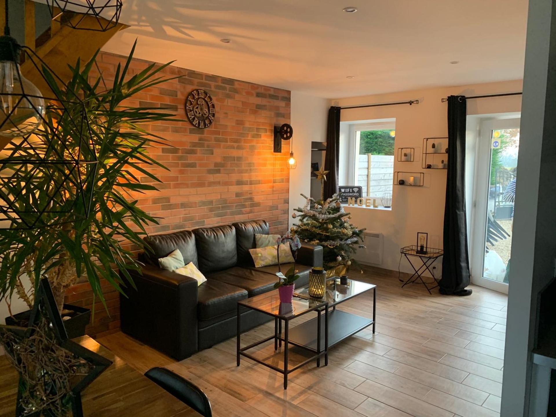 Gite 5 pers avec 2h espace bien-être privatisé inclus dans le prix de la nuit 80m2 de détente