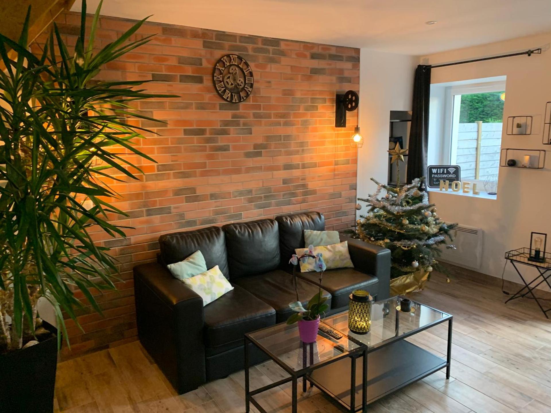 Gite 5 pers avec 2h espace bien-être privatisé inclus dans le prix de la nuit 80m2 de détente