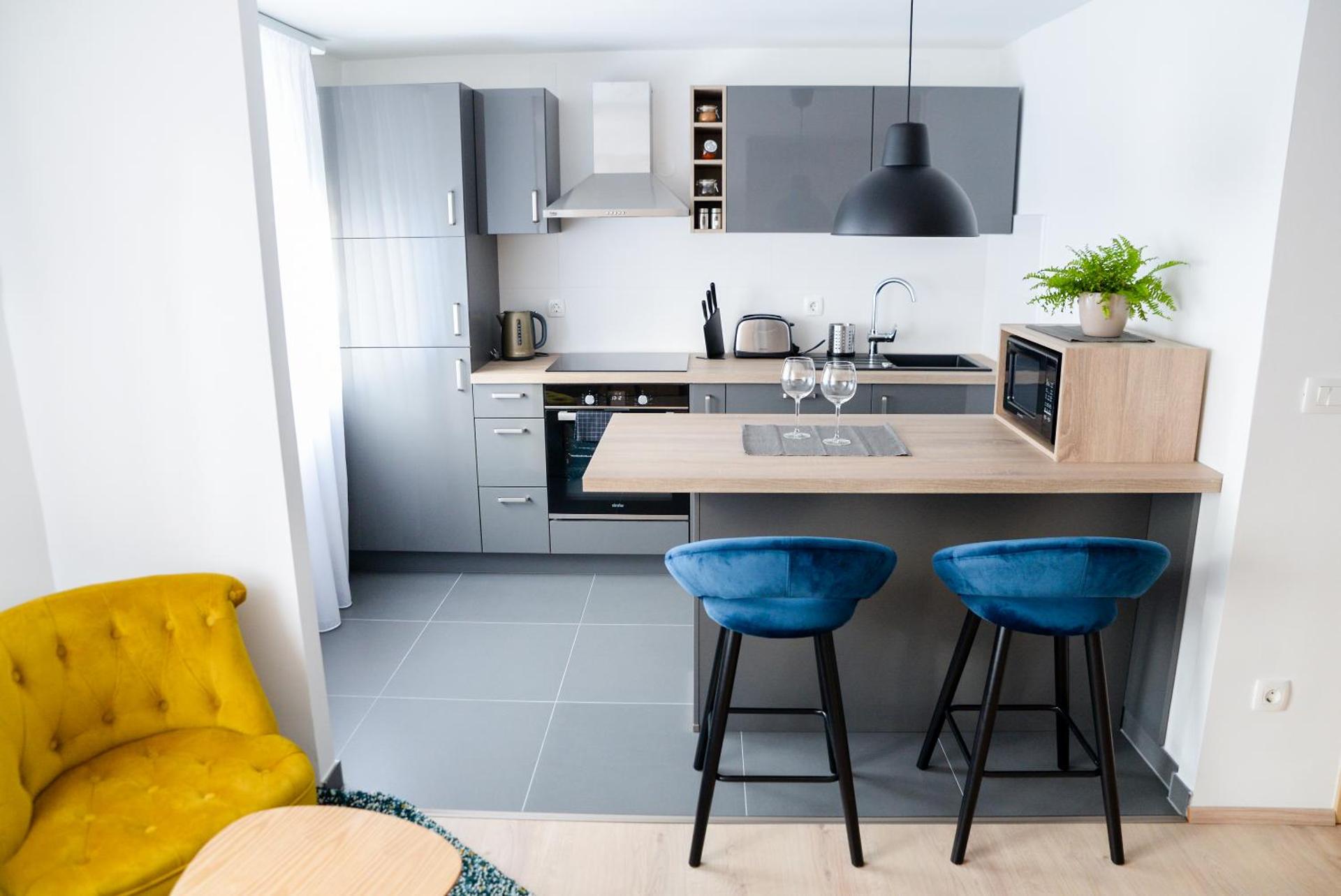 Kitchen or kitchenette