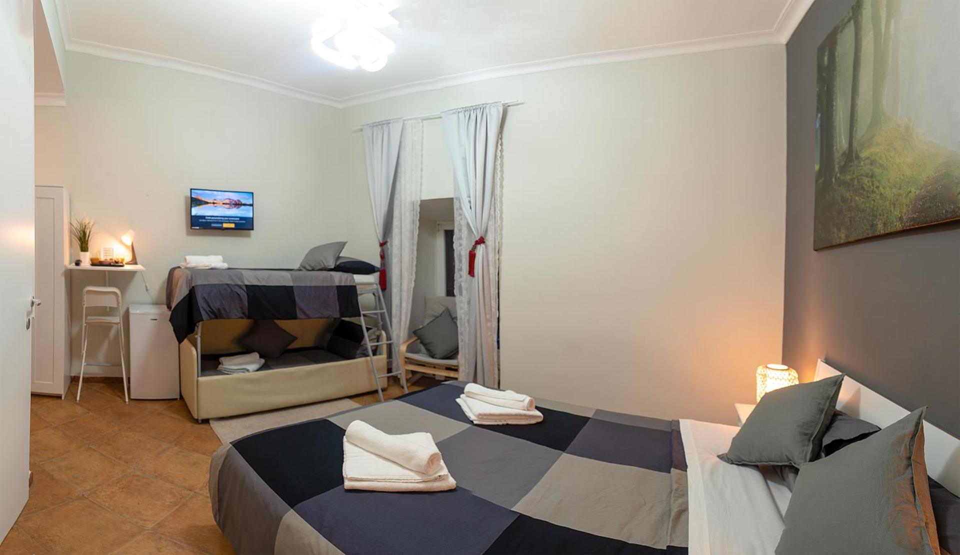 Quadruple Room with Bathroom