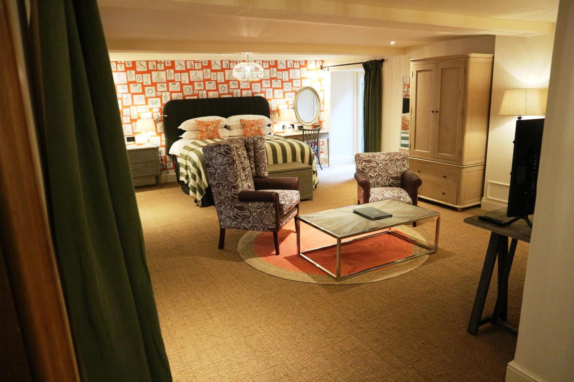 Photo of the whole room