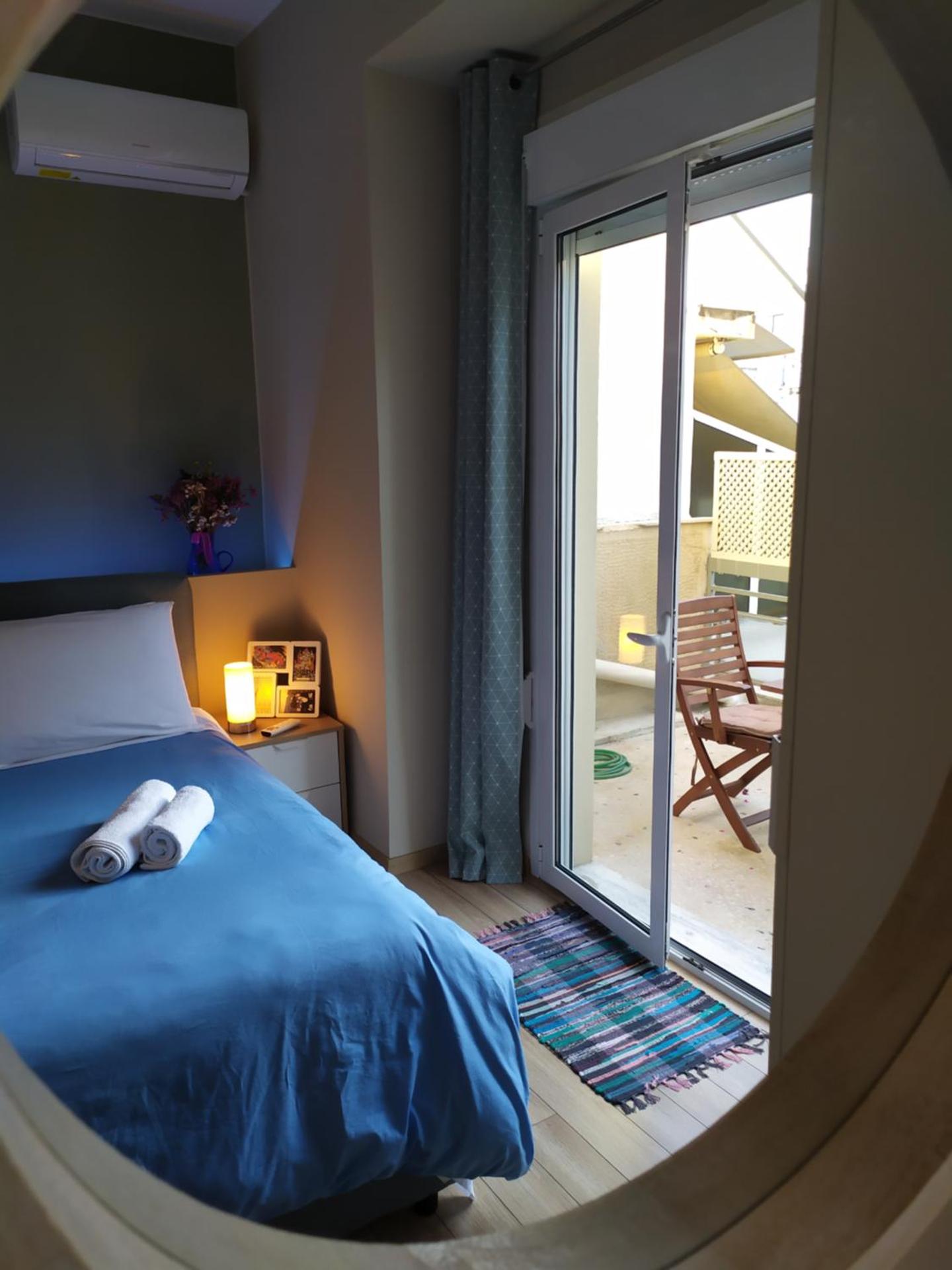 Renovated apartment close to Exarchia square