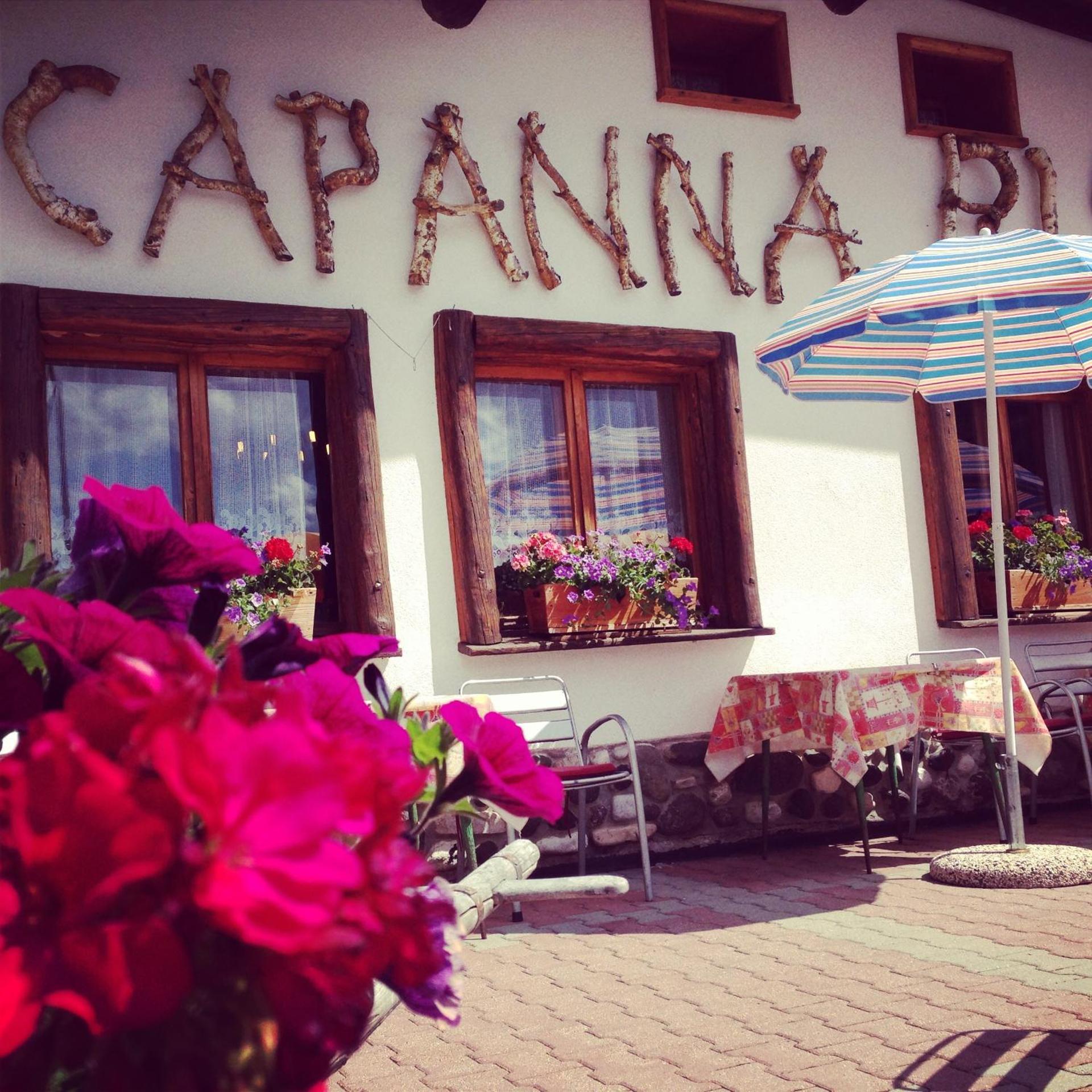 Rifugio Capanna Bill