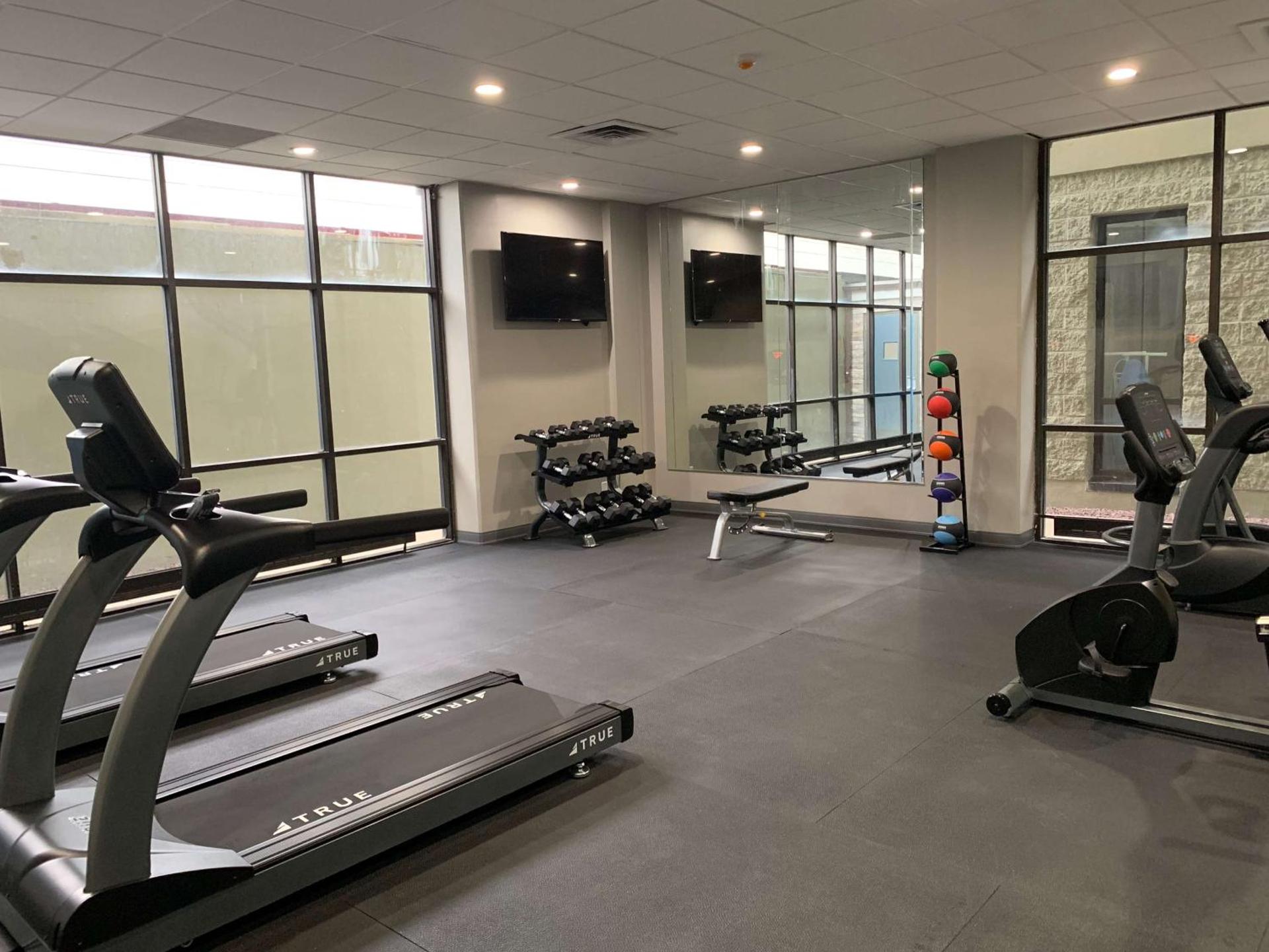 Fitness centre/facilities