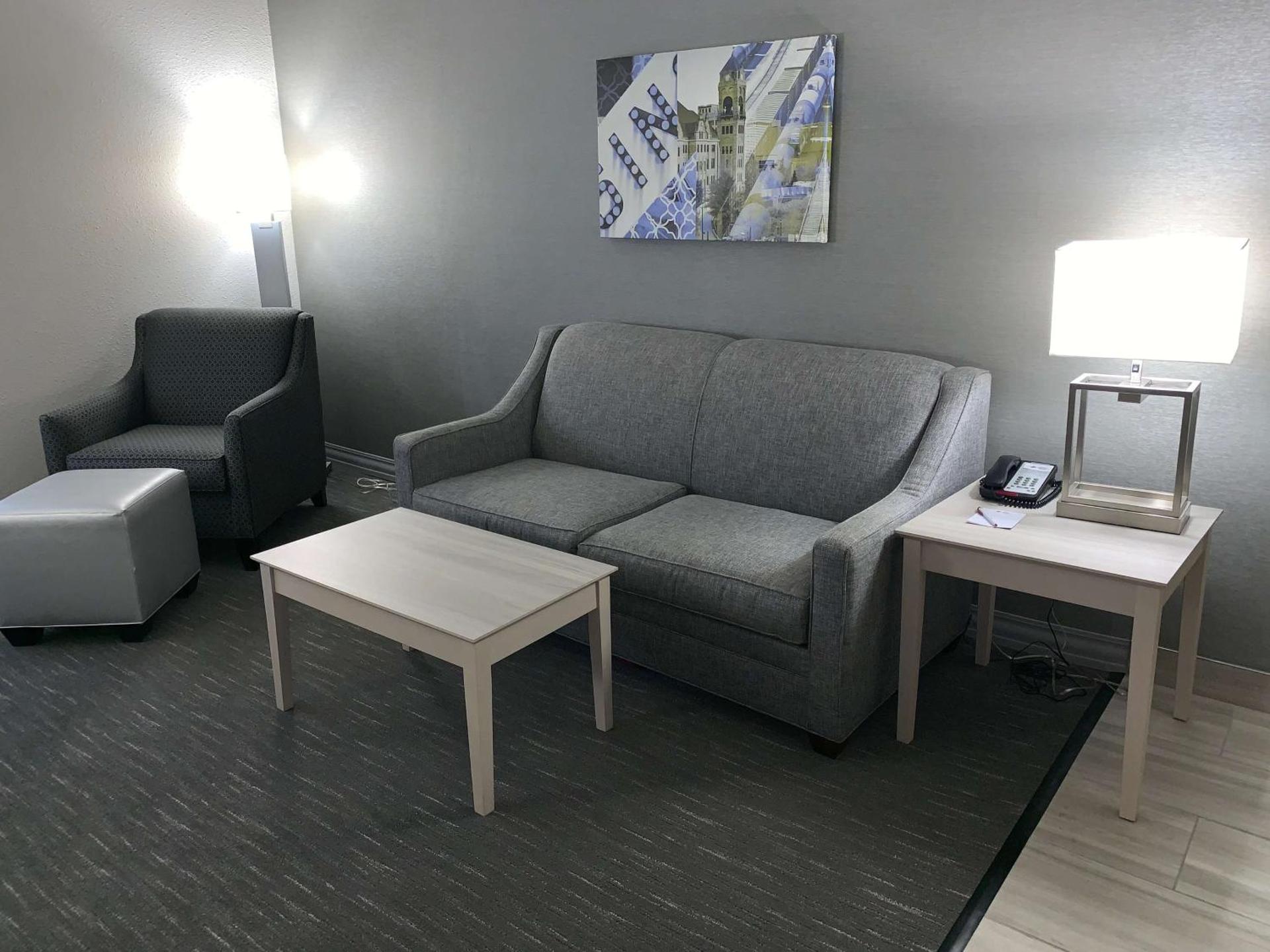 Photo of the whole room