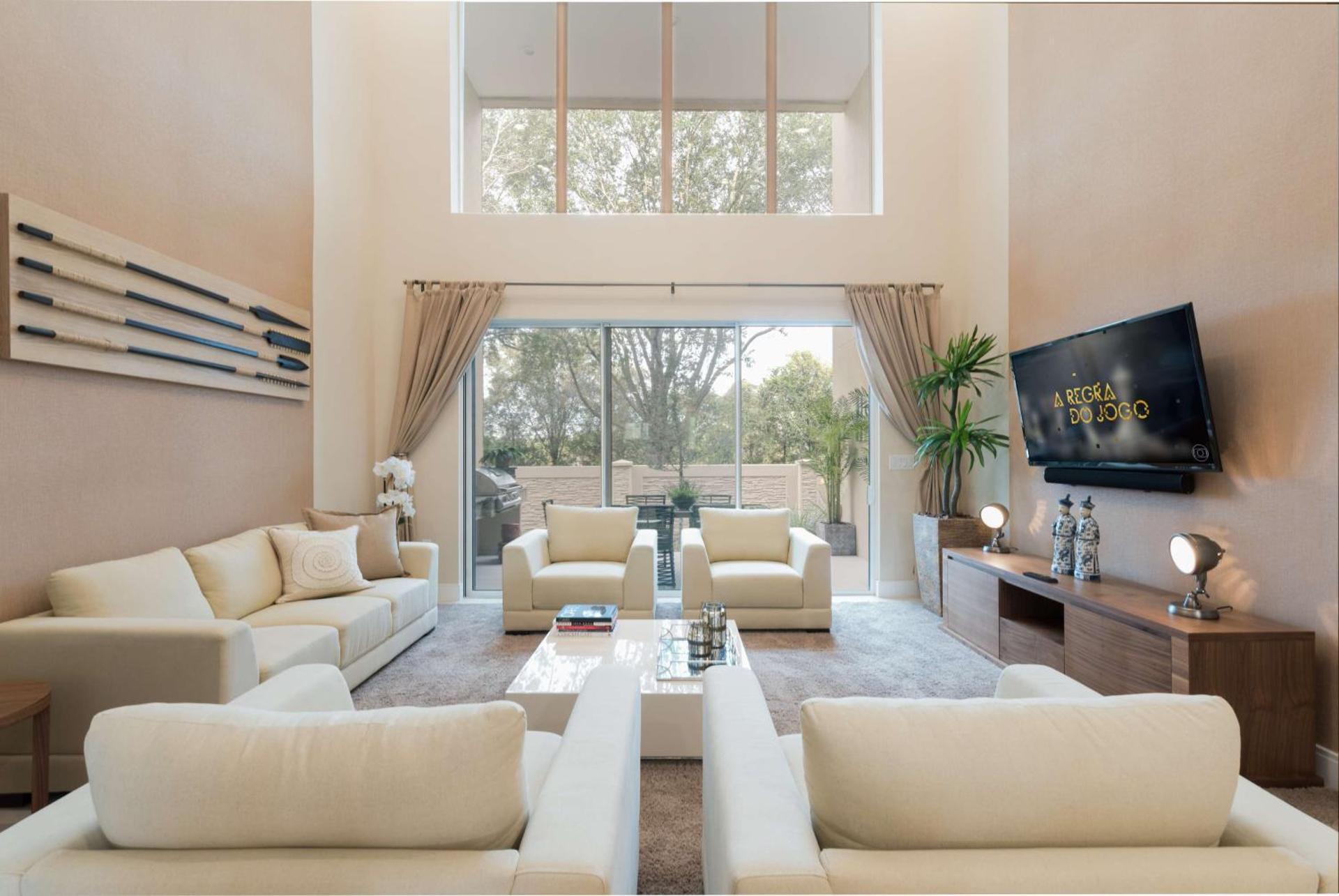 Photo of the whole room