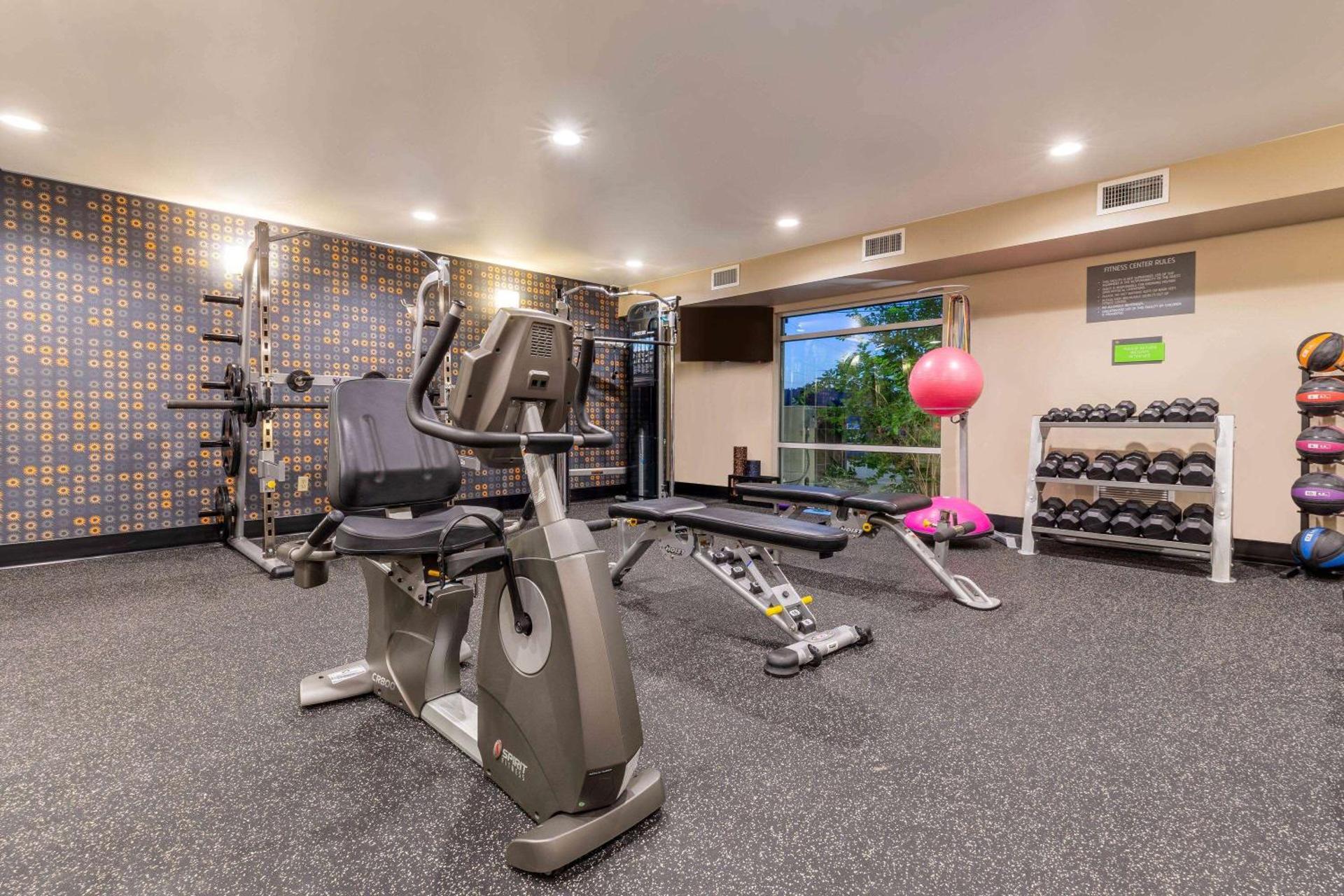 Fitness centre/facilities