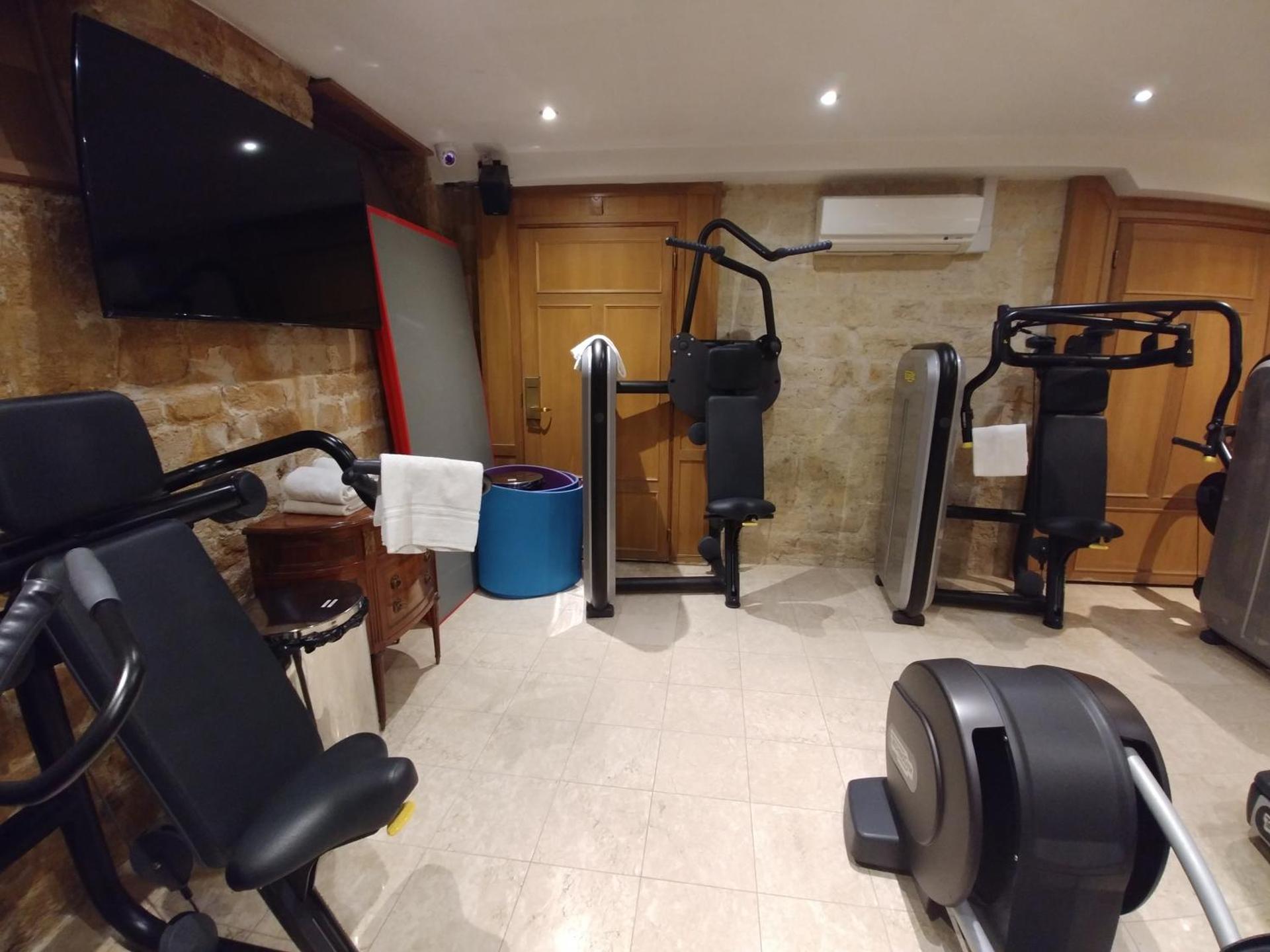 Fitness centre/facilities