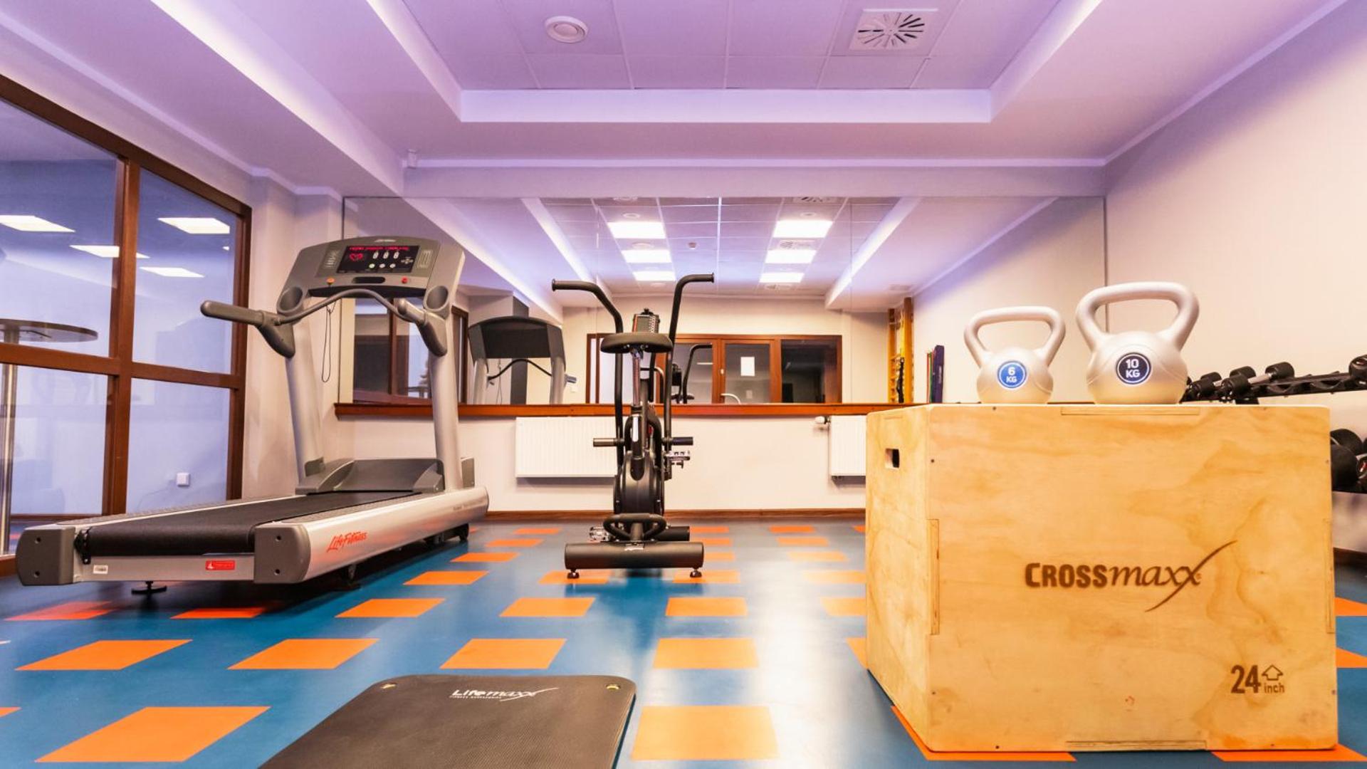 Fitness centre/facilities