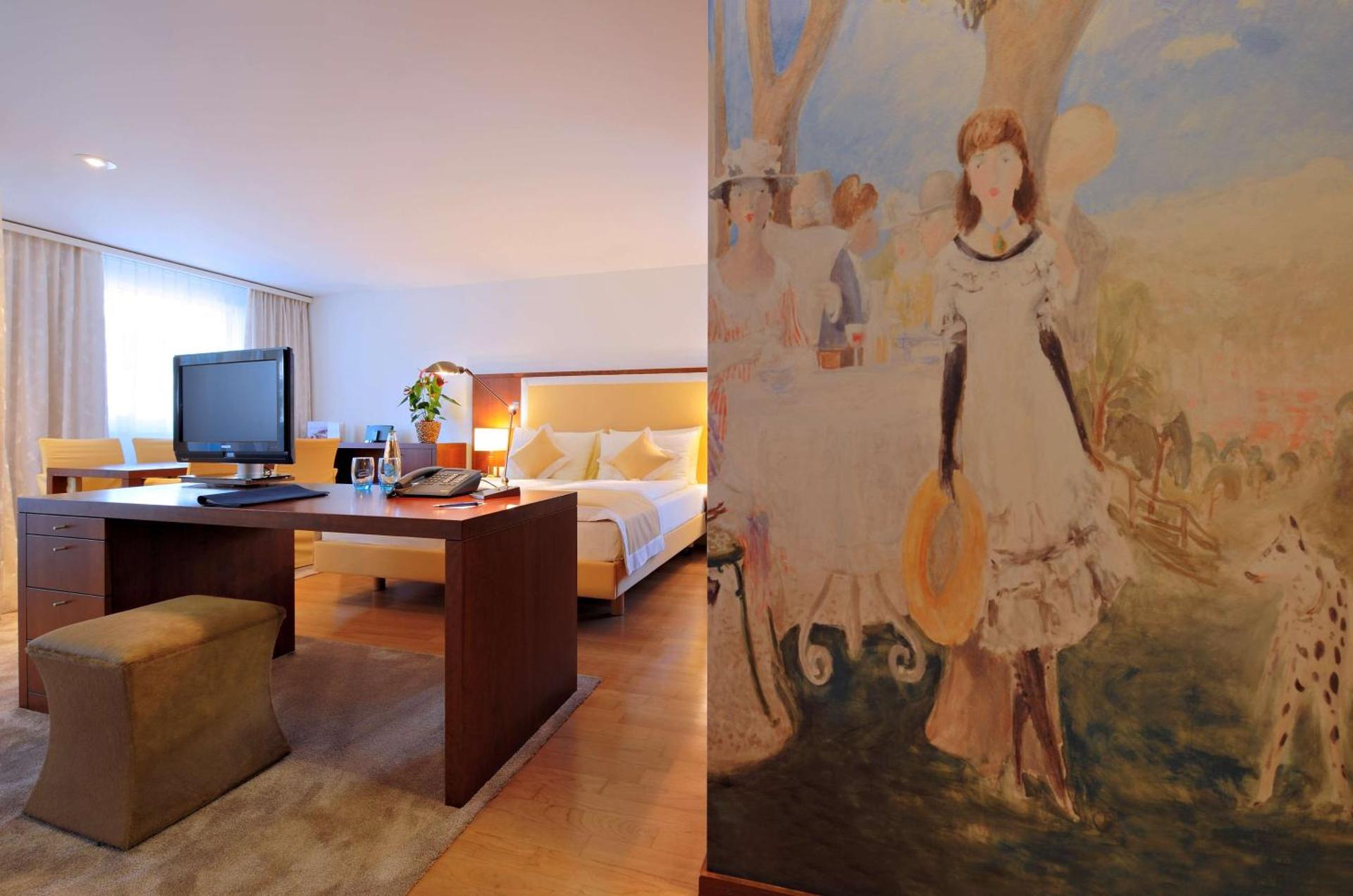 Photo of the whole room