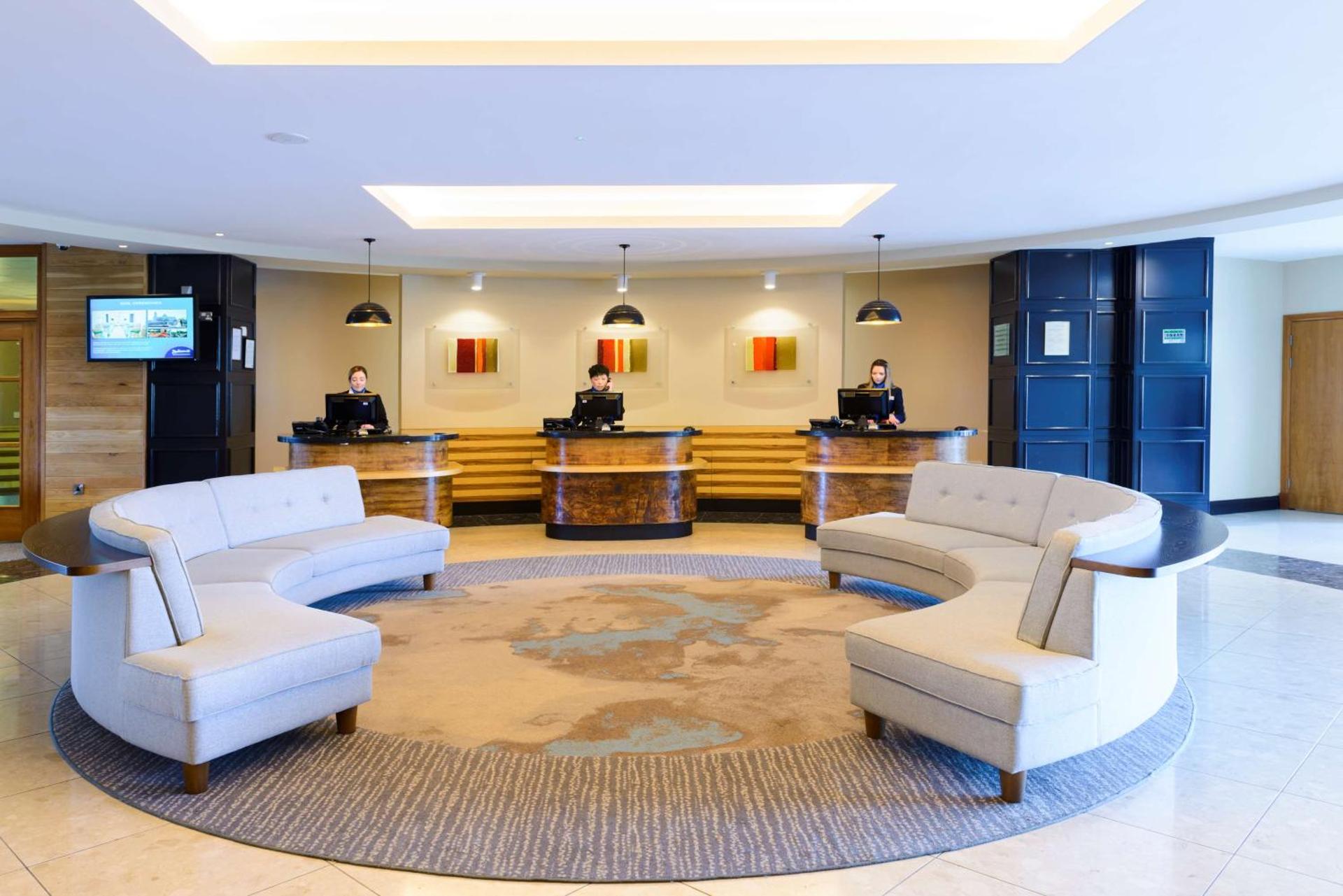 Lobby or reception