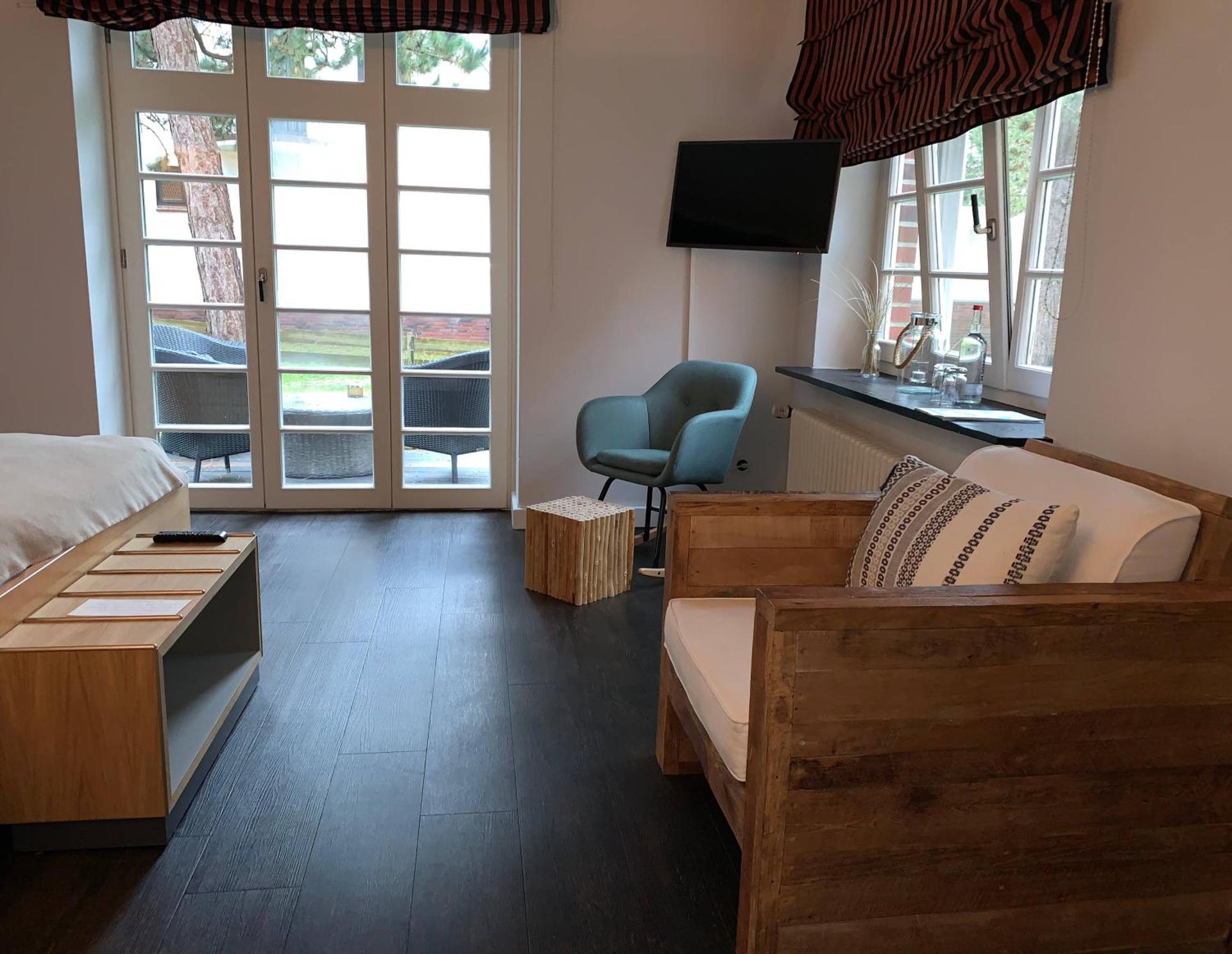 Photo of the whole room