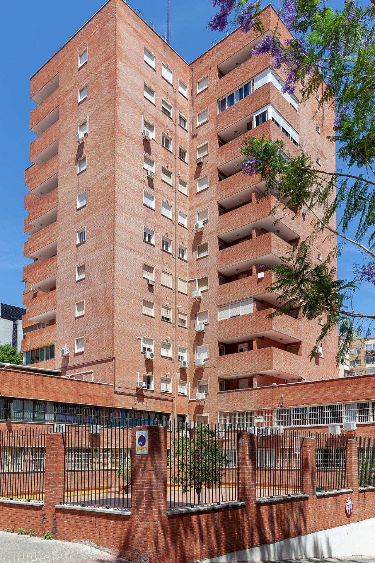 Apartamento luminoso y acogedor en Sevilla. A/C.