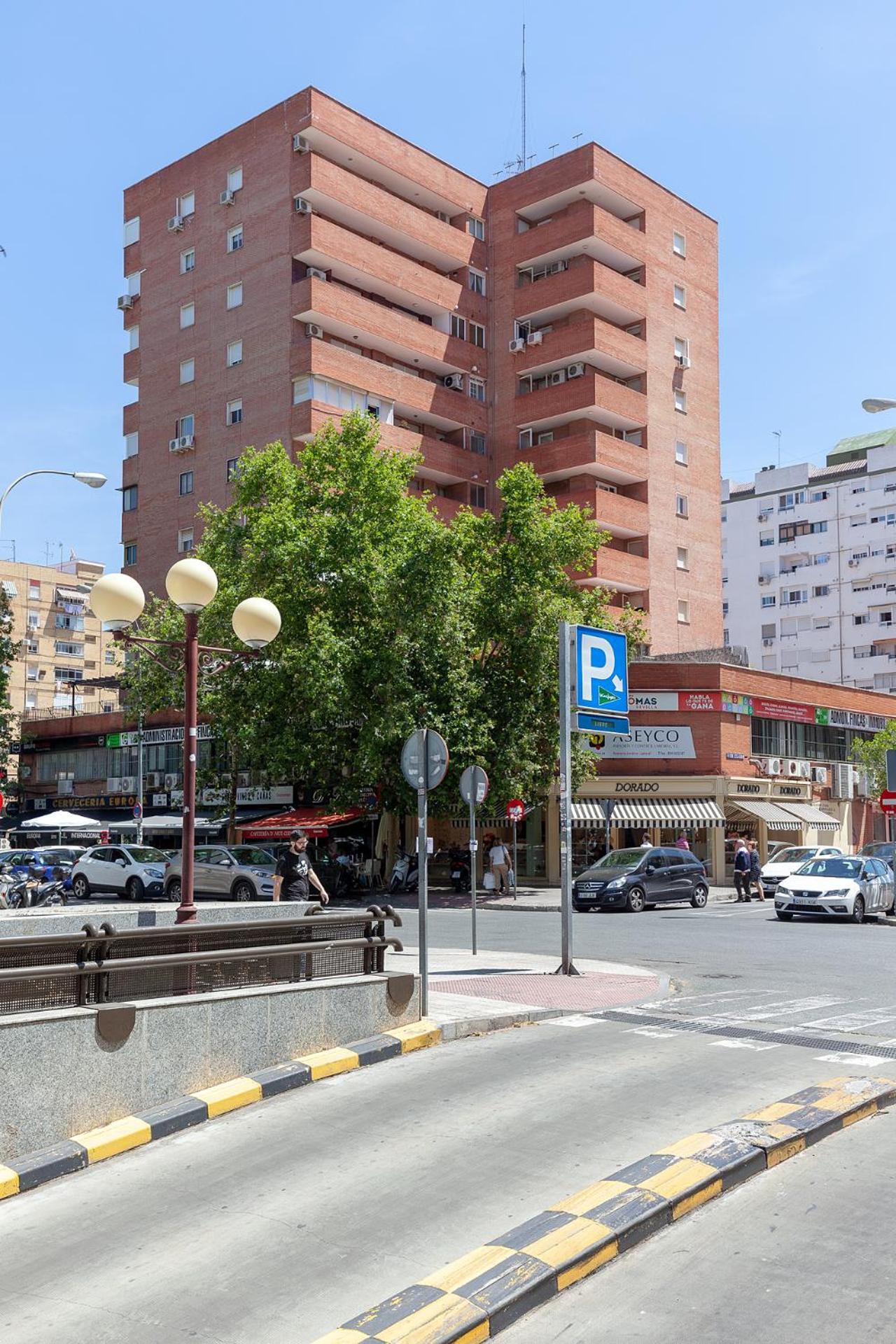 Apartamento luminoso y acogedor en Sevilla. A/C.