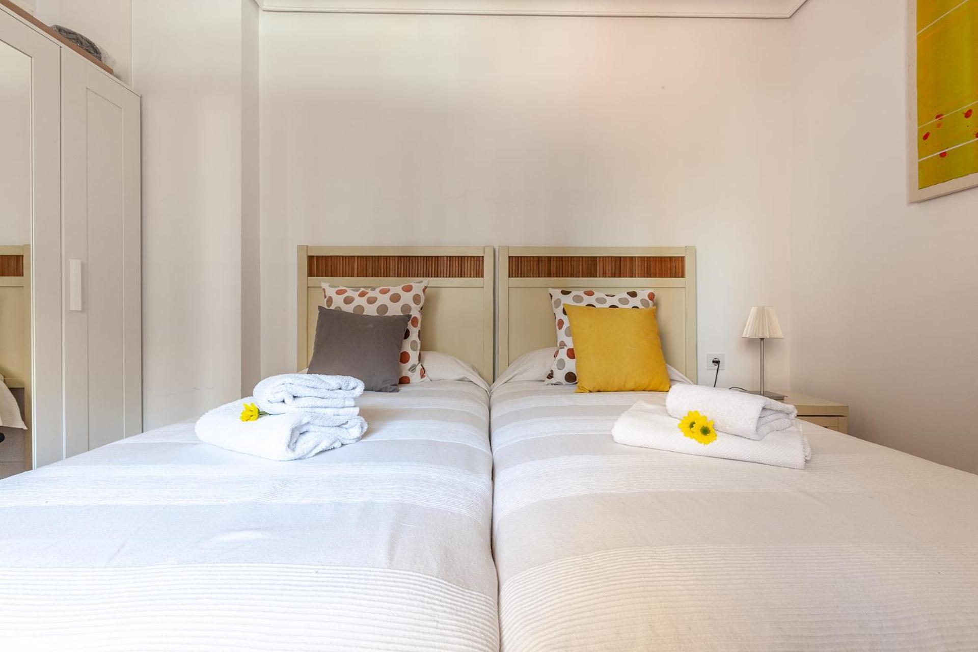 Apartamento luminoso y acogedor en Sevilla. A/C.