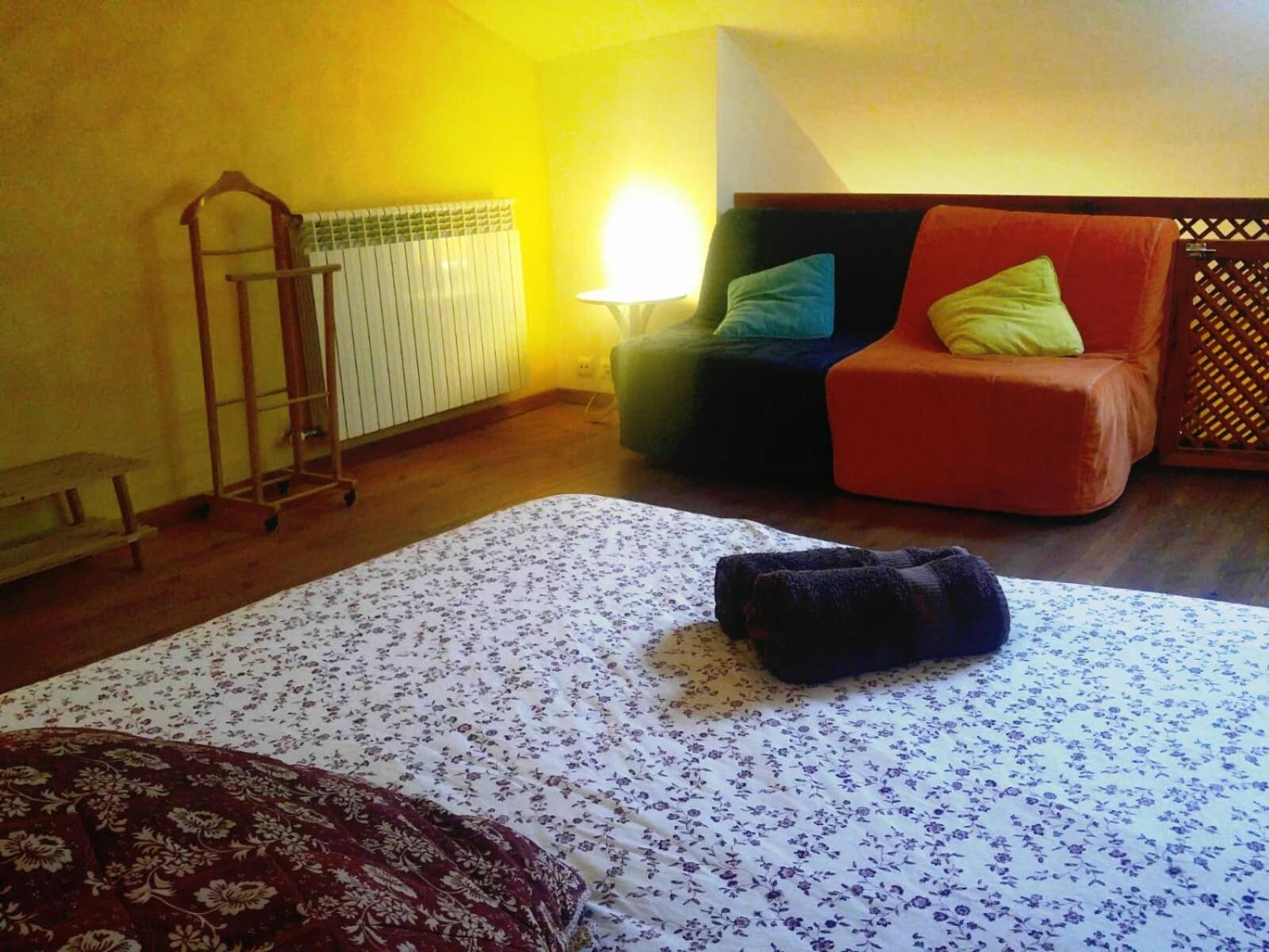 Photo of the whole room