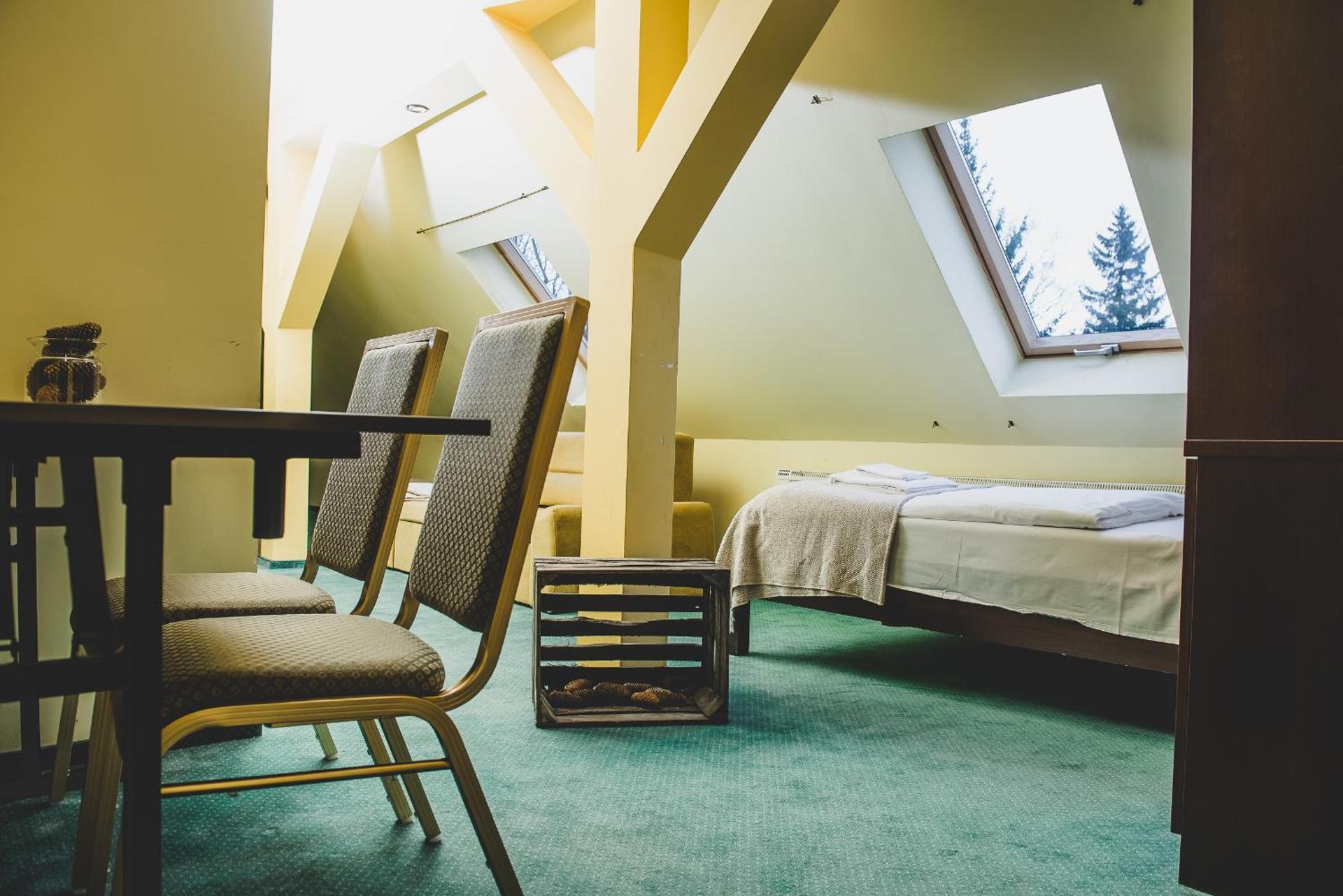 Photo of the whole room