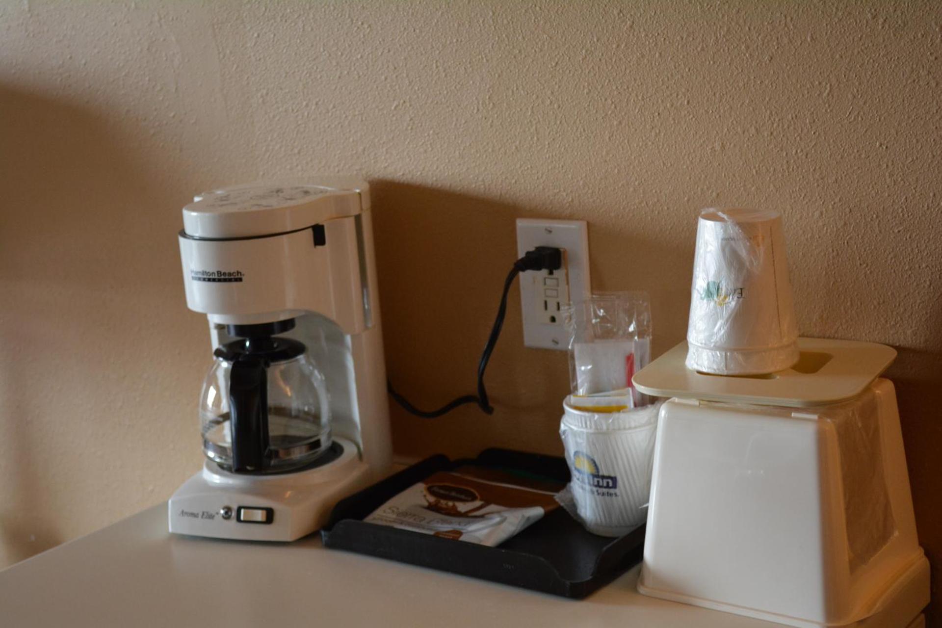 Coffee/tea facilities