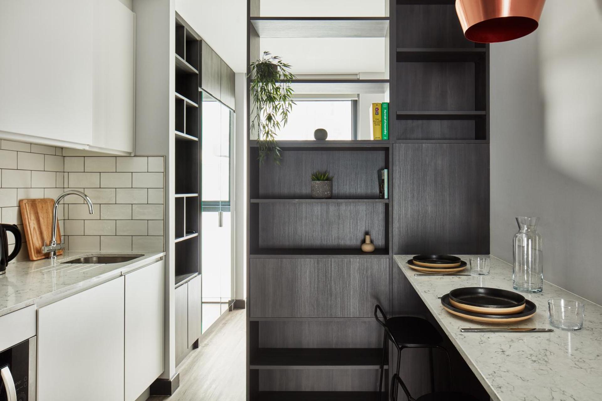 Kitchen or kitchenette