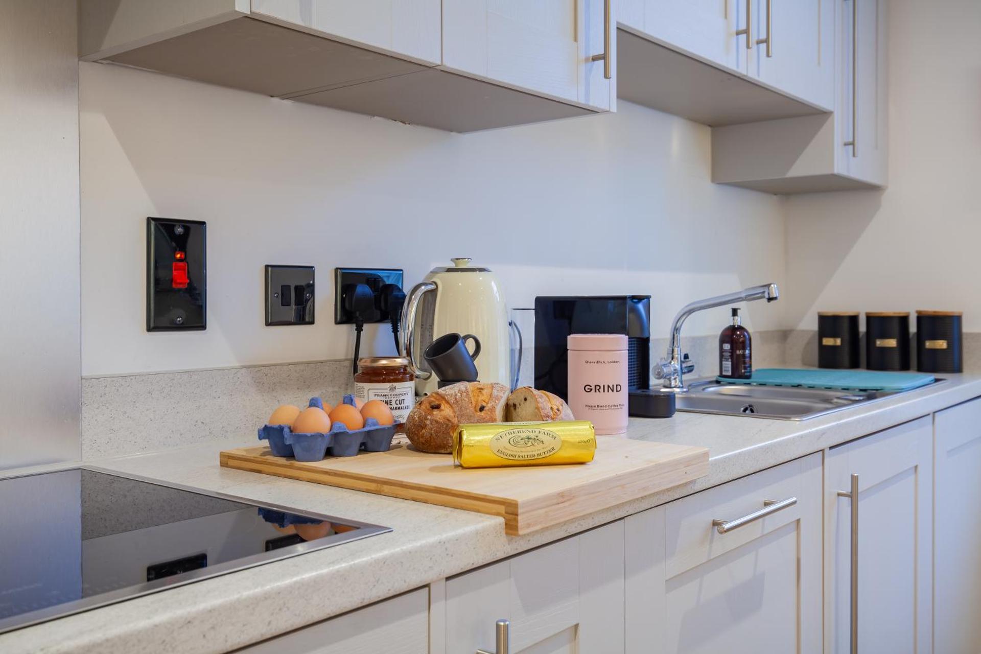 Oxfordshire Living - The Churchill Apartment - Woodstock