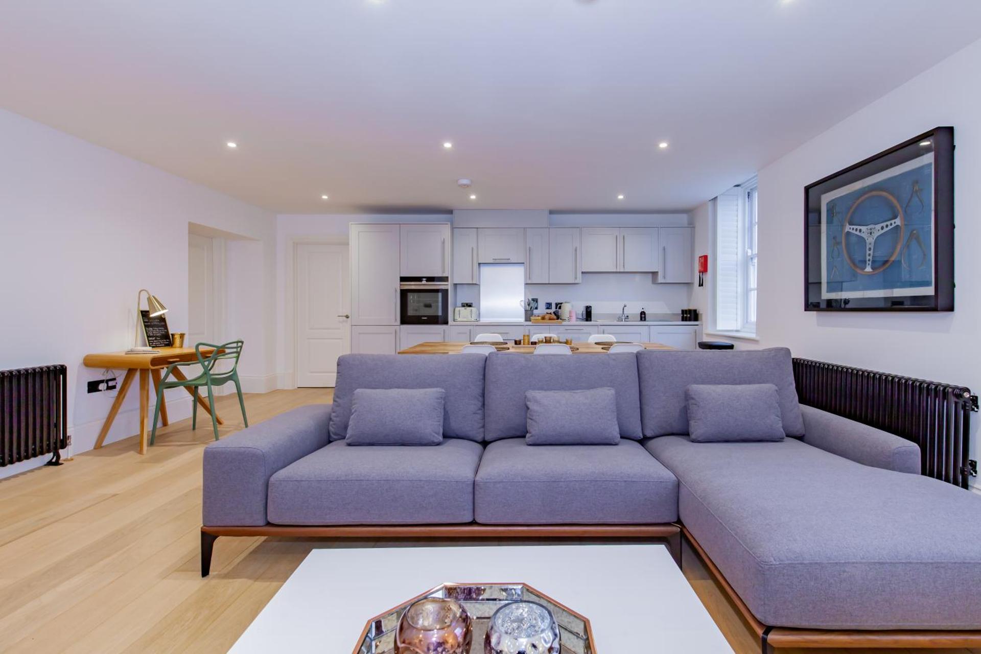 Oxfordshire Living - The Churchill Apartment - Woodstock