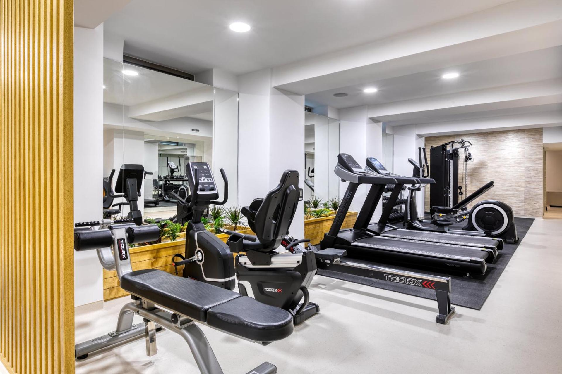 Fitness centre/facilities