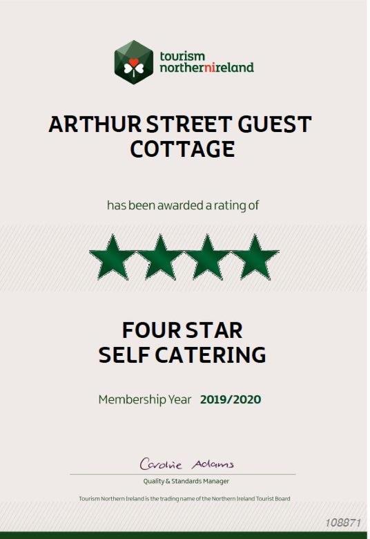Arthur Street Guest Cottage No16