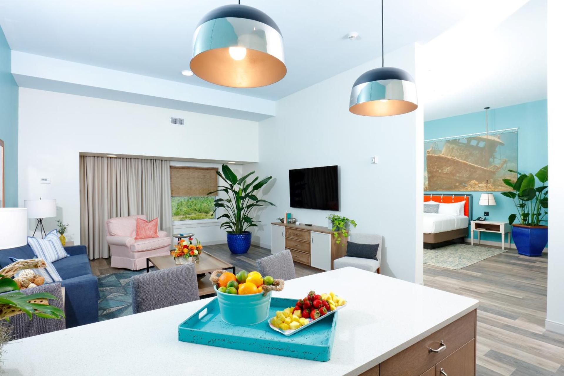 Photo of the whole room