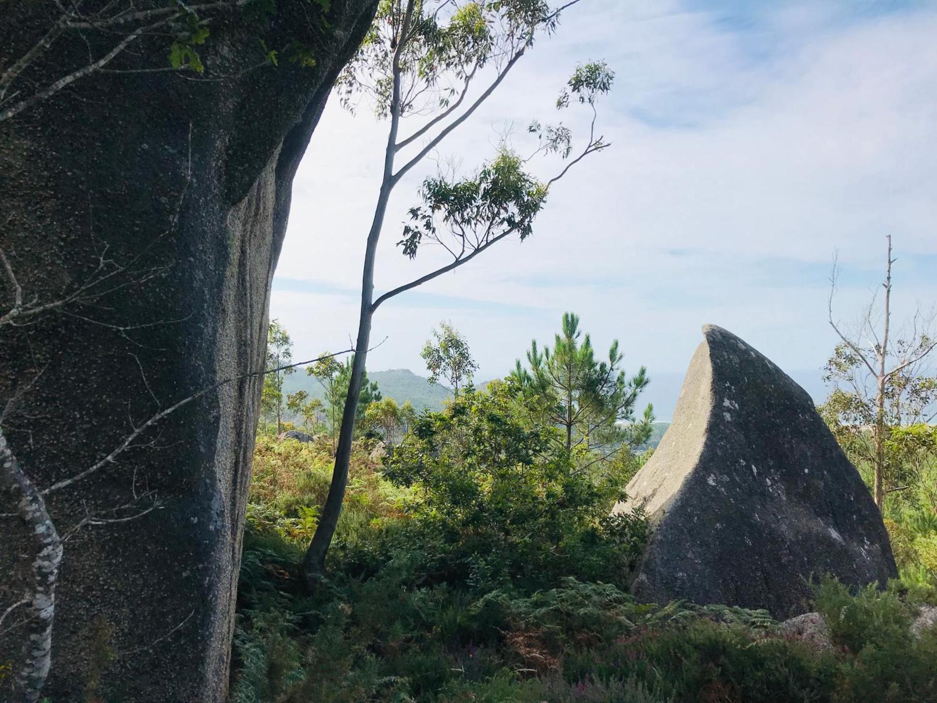 Ático nuevo en playa de Laxe