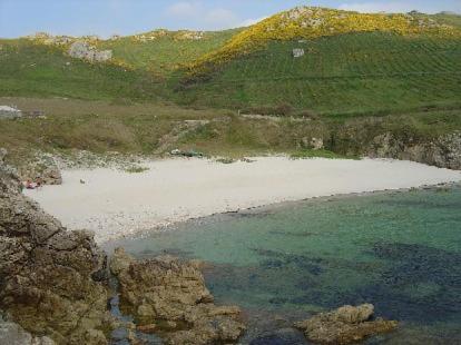 Ático nuevo en playa de Laxe