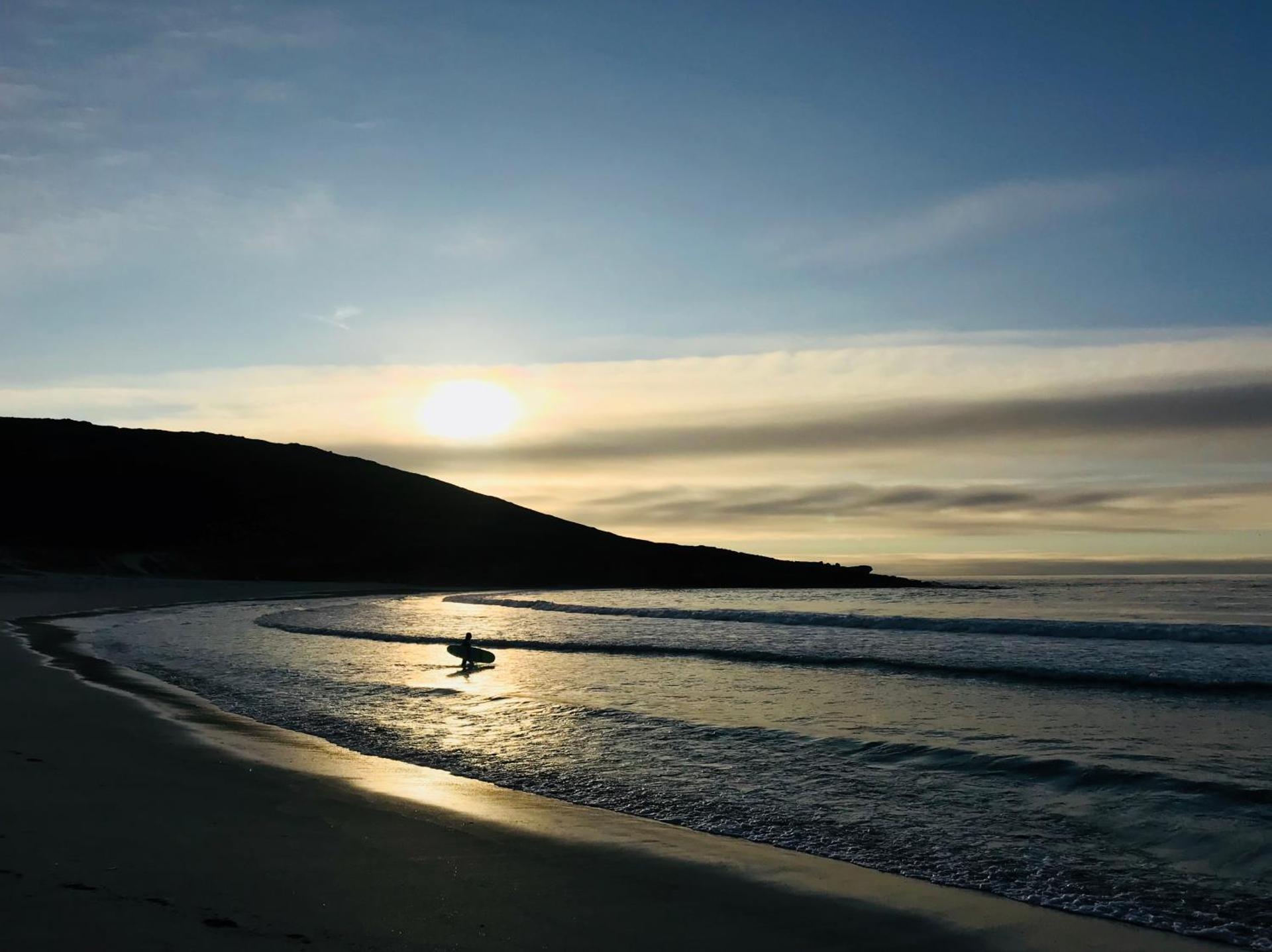 Ático nuevo en playa de Laxe